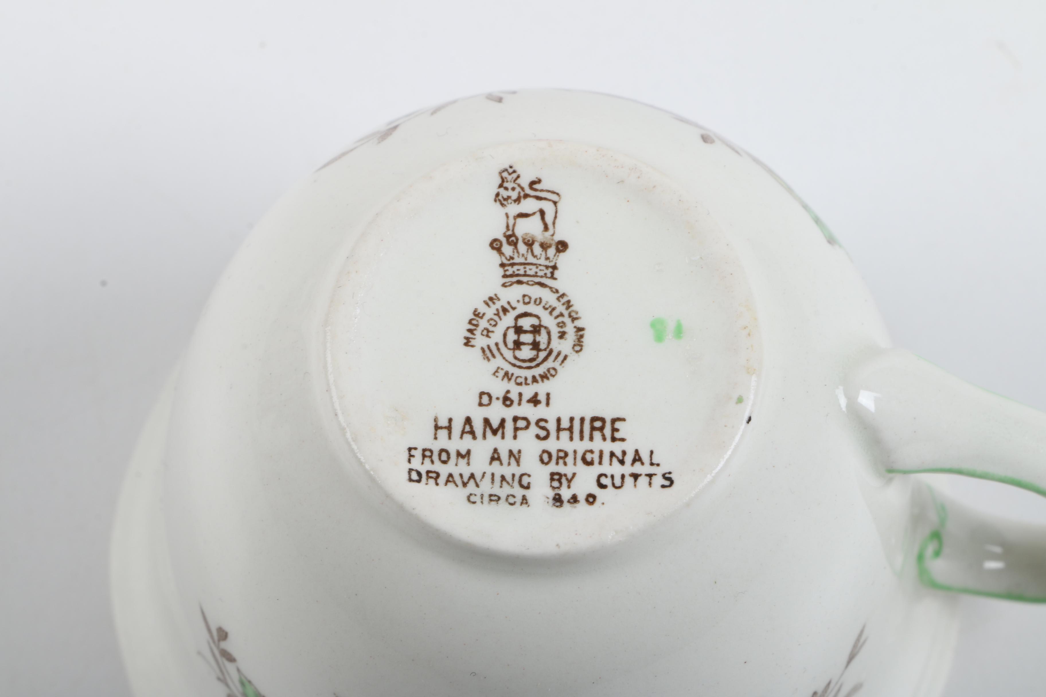 Porcelain Teacups Including  Vintage Haviland Limoges