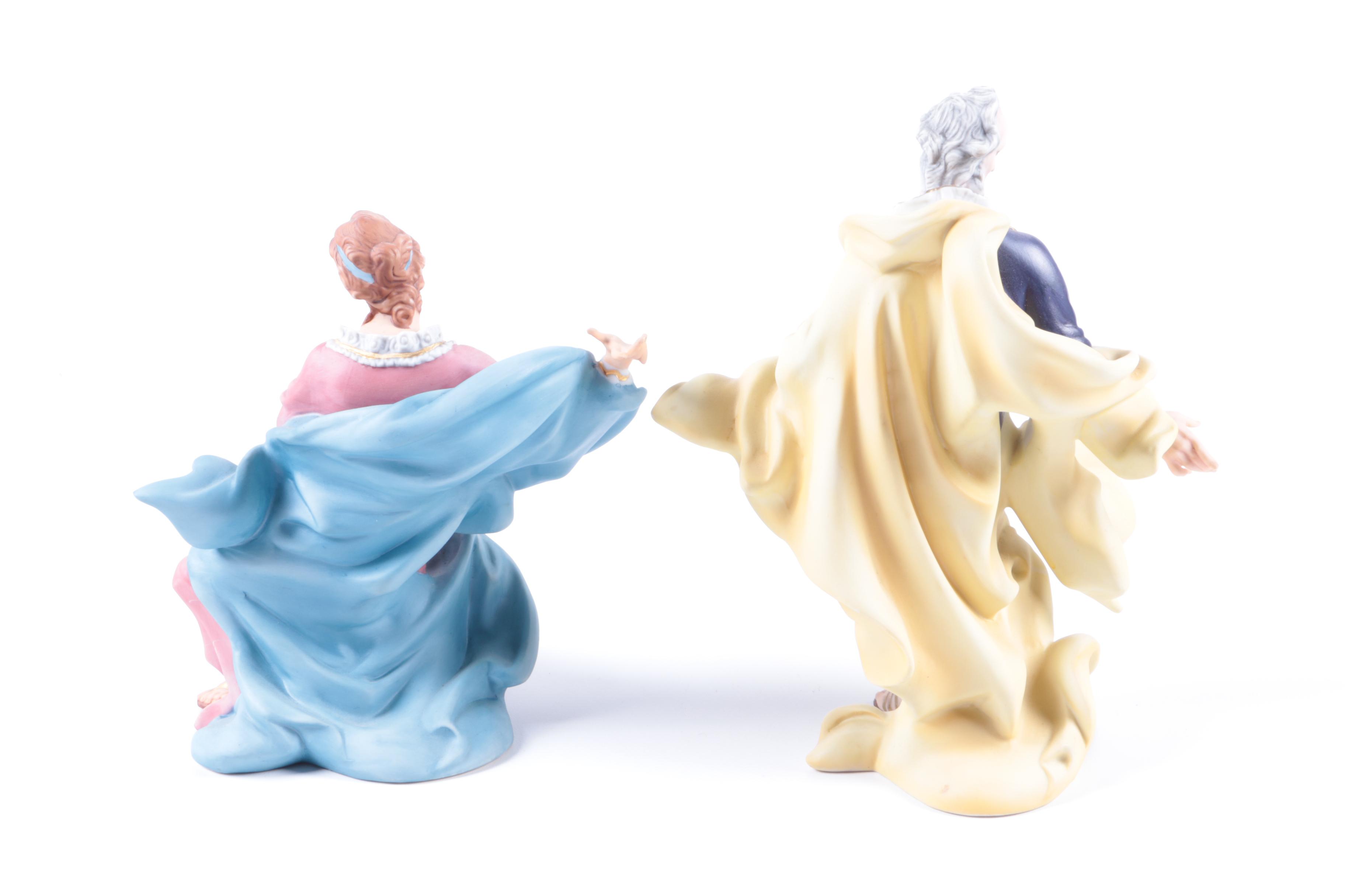 The Vatican Nativity Infant Jesus, Mary and Joseph Porcelain Figurines