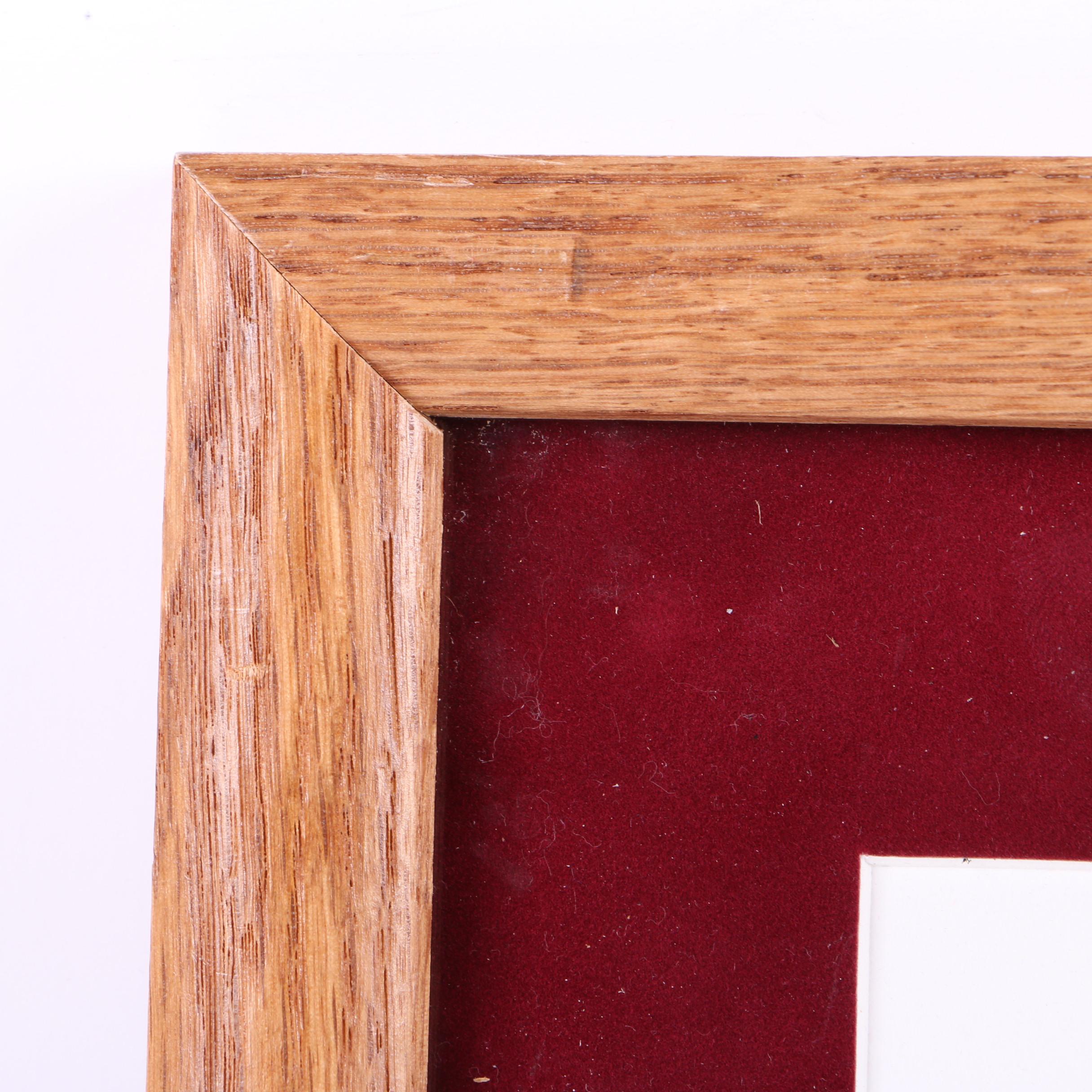 Offset Lithograph Print on Paper After H. Huber "Augsburg"