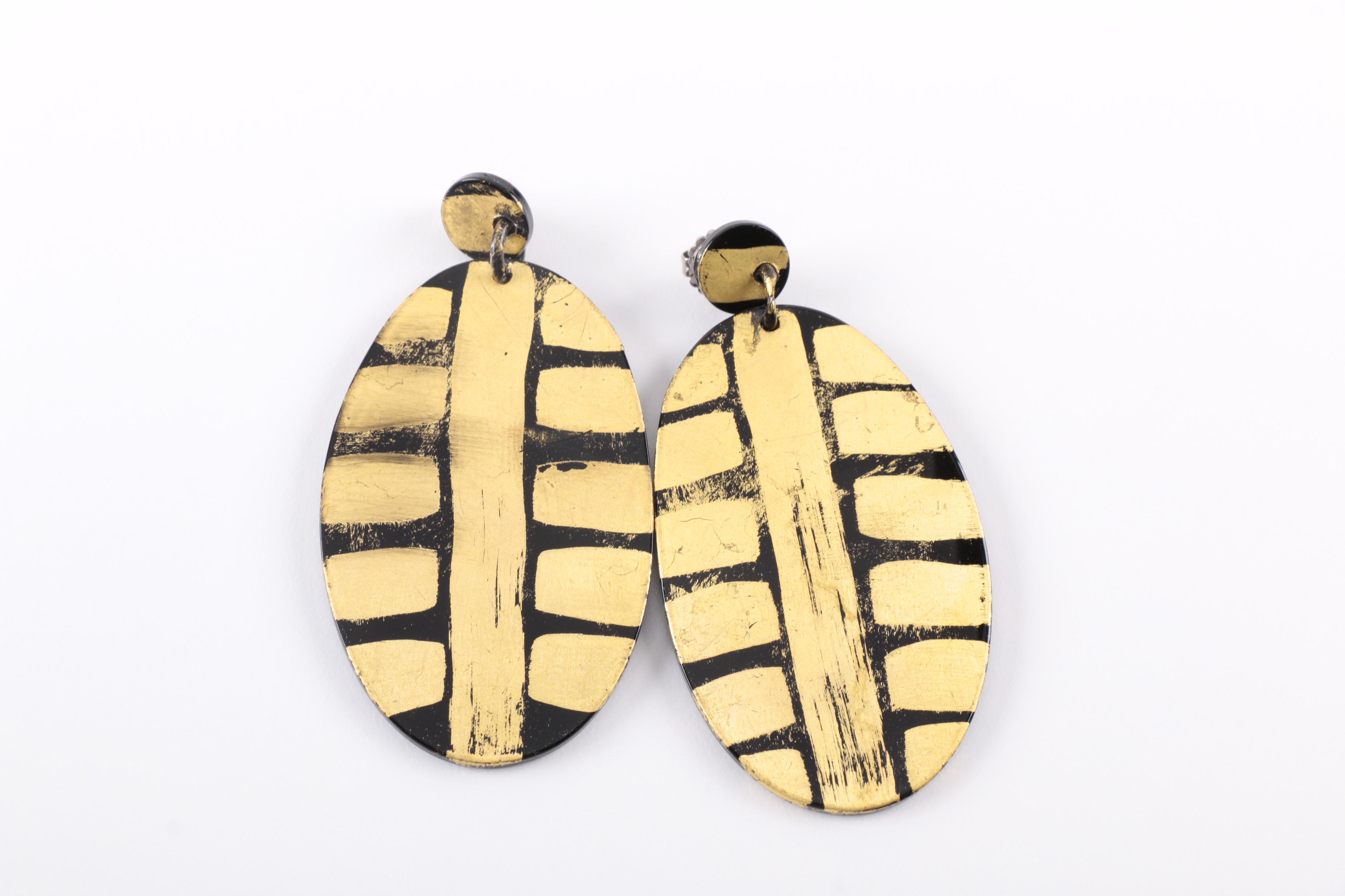 Post-Modern Style Earrings