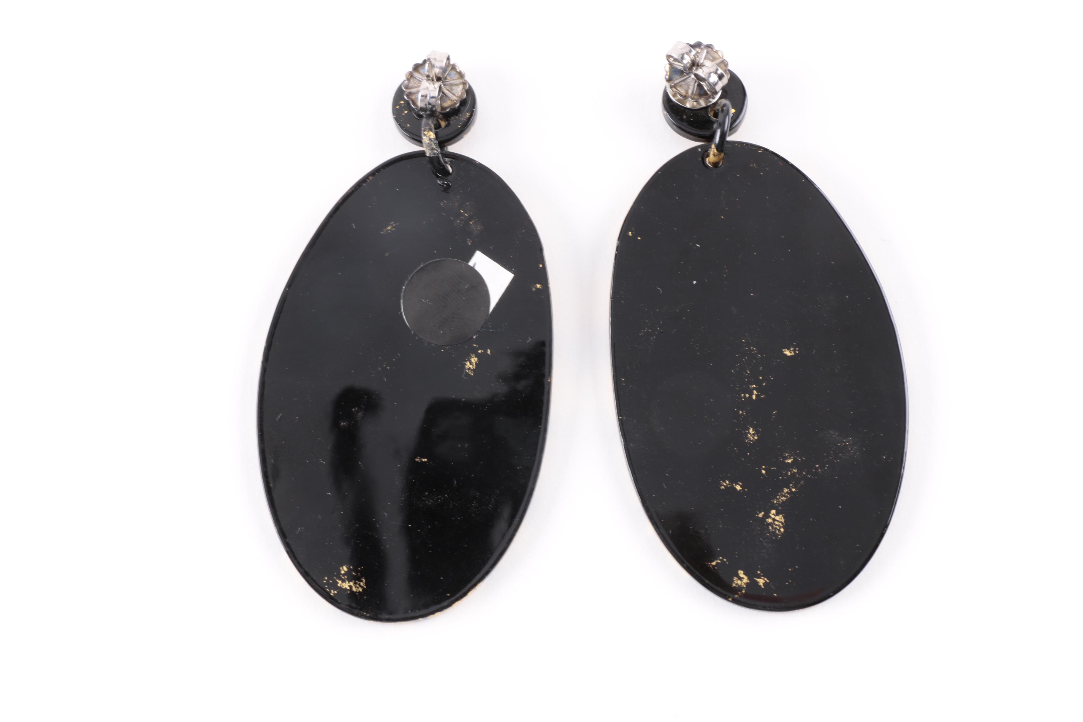 Post-Modern Style Earrings