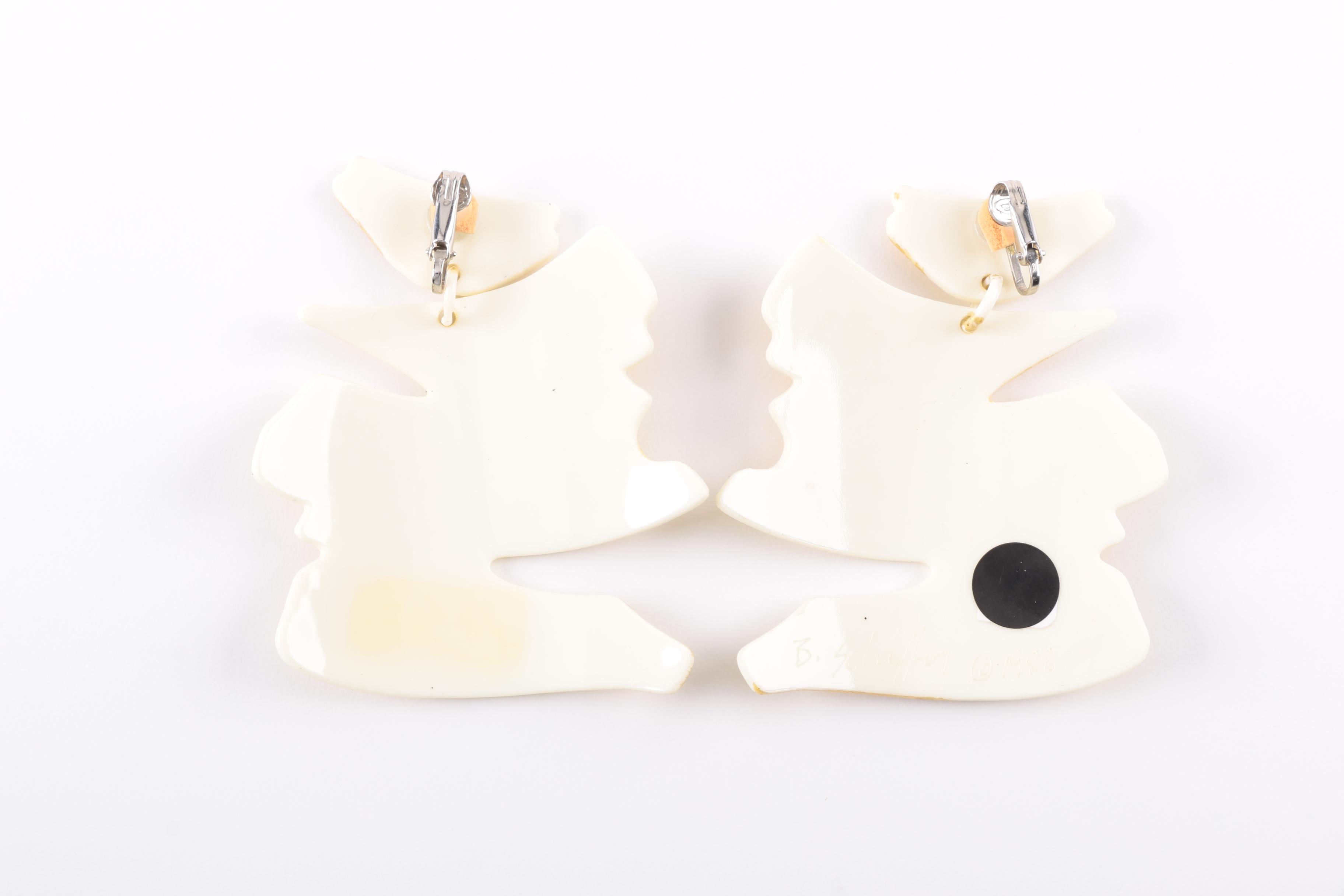 Post-Modern Style Earrings