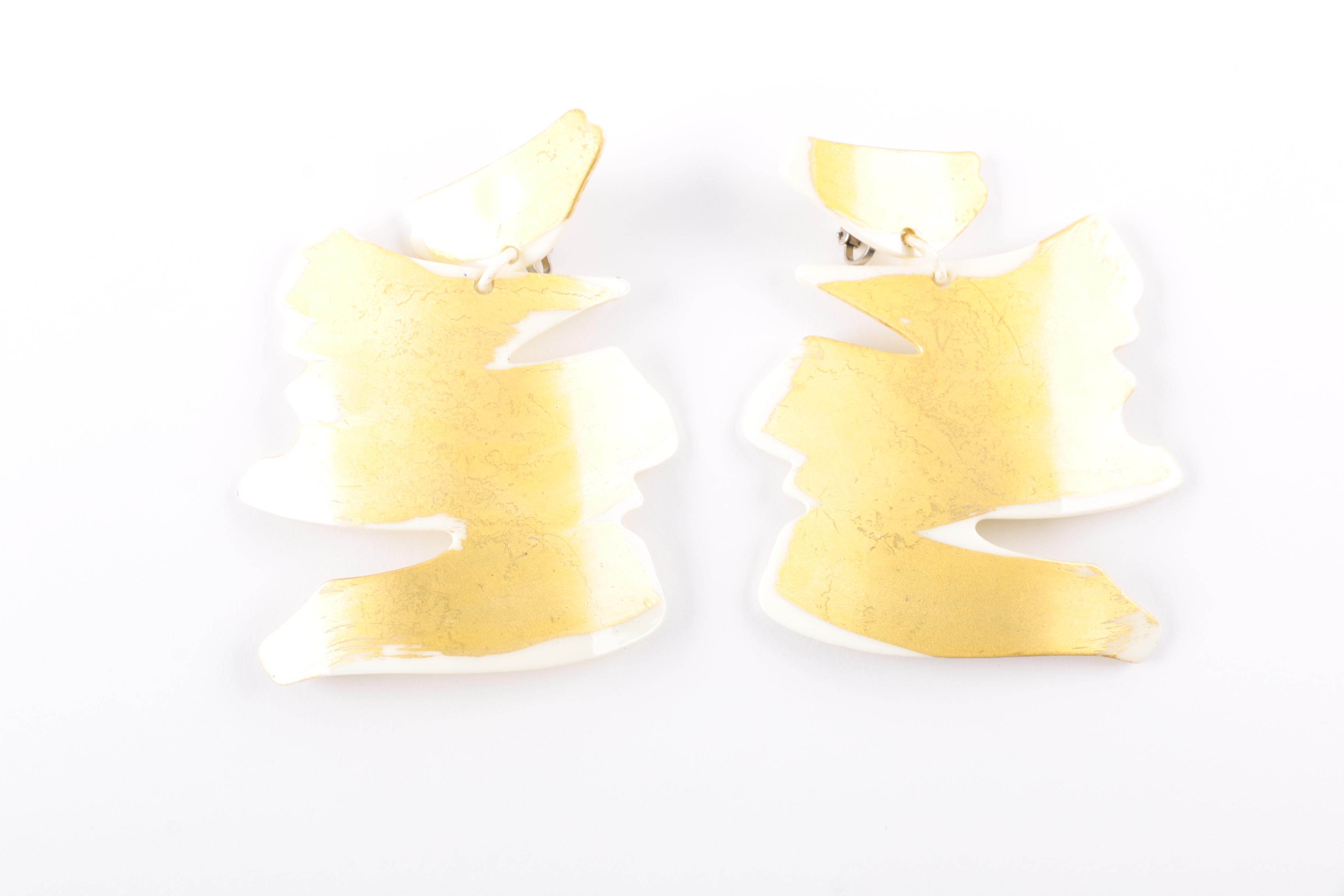 Post-Modern Style Earrings