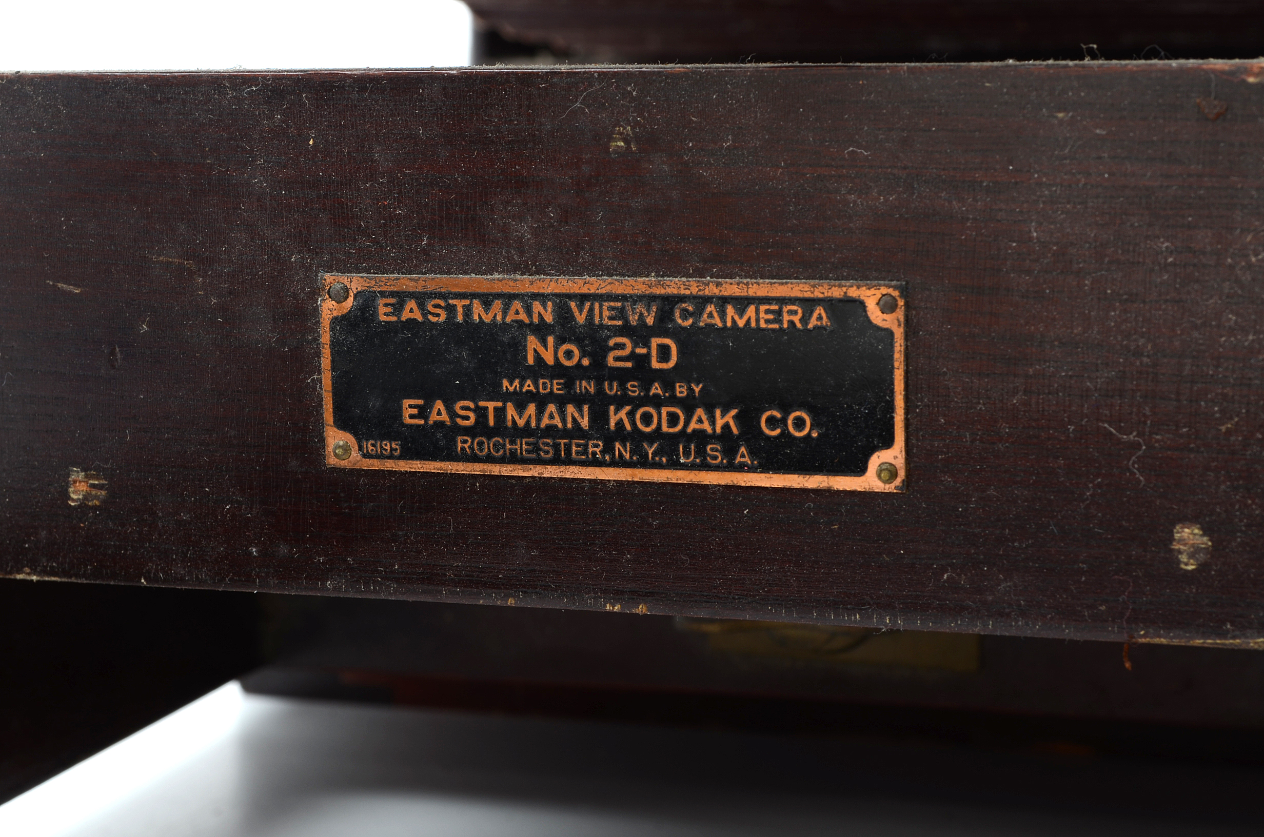 Kodak Eastman View 8x10 Camera