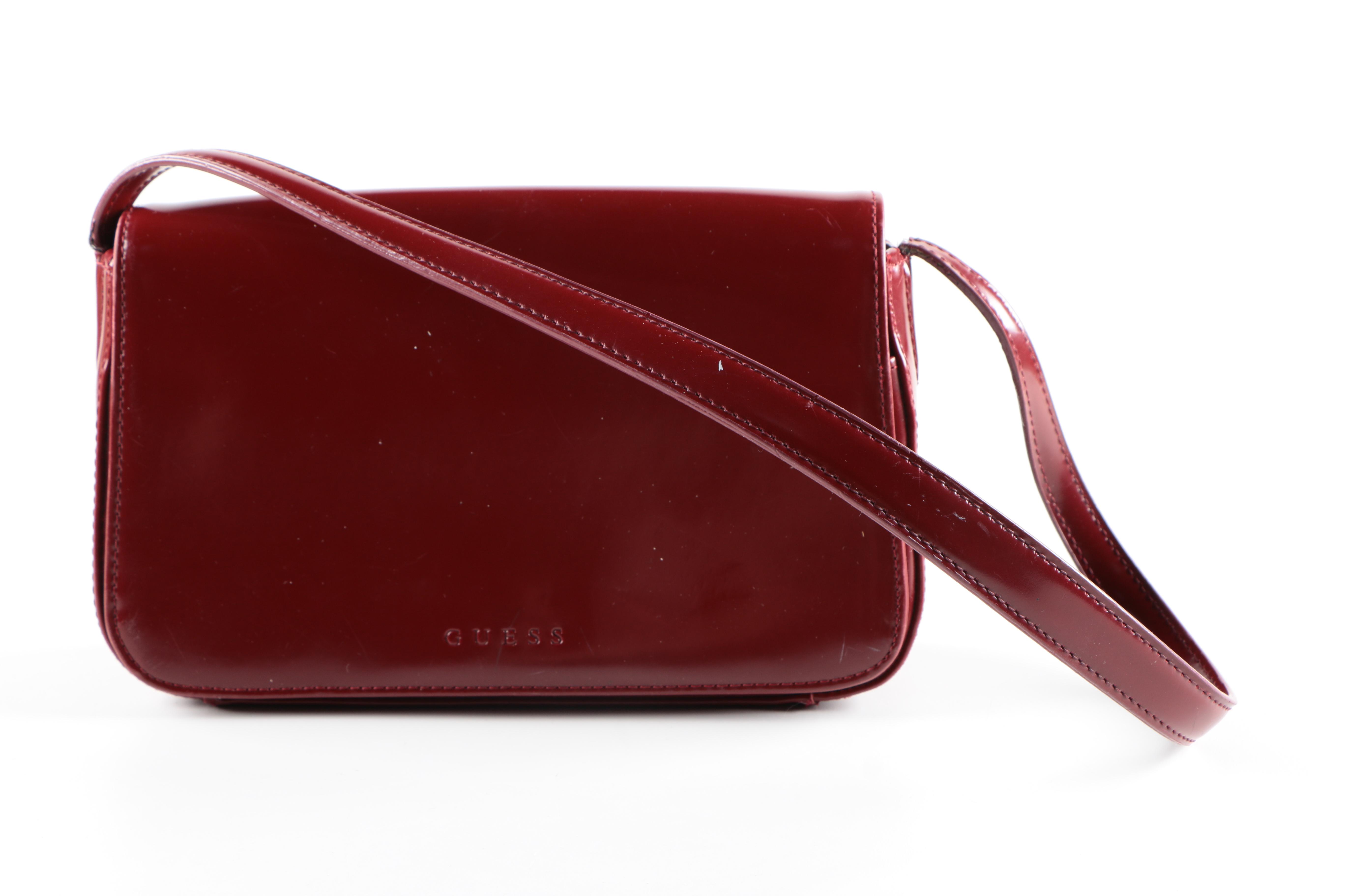 Guess  Leather Handbags and Monogram Wallet