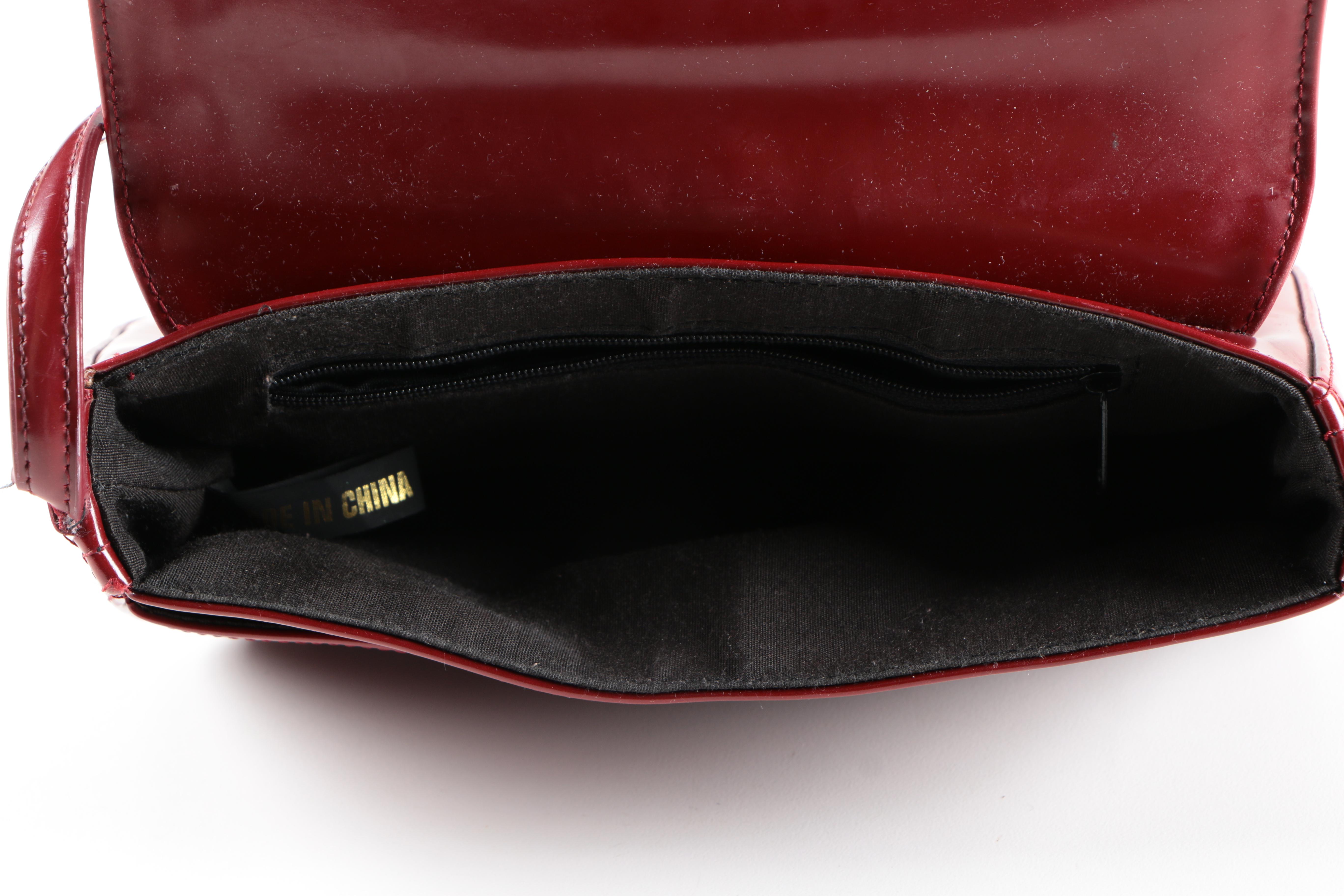 Guess  Leather Handbags and Monogram Wallet