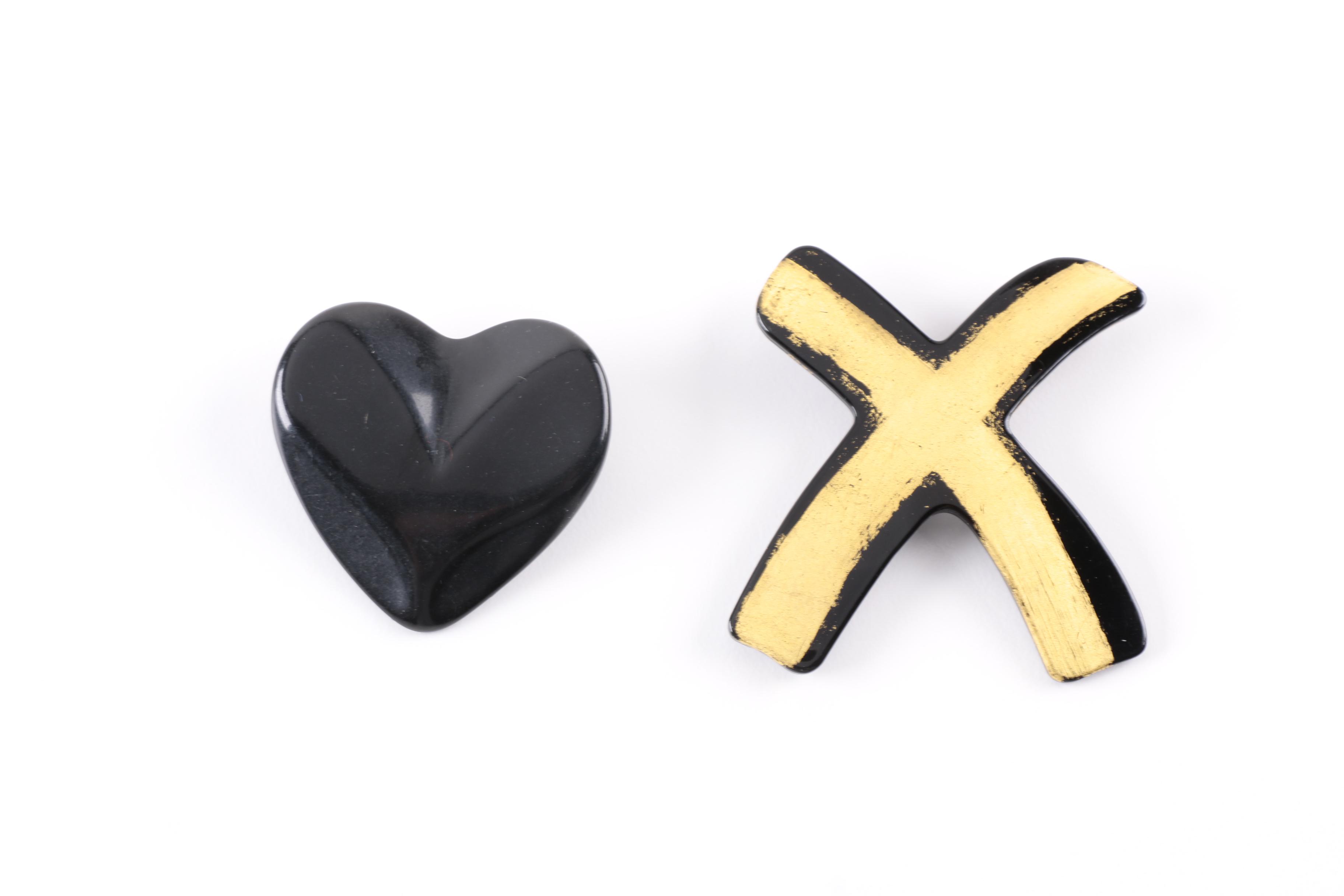 Post Modern Style Pins