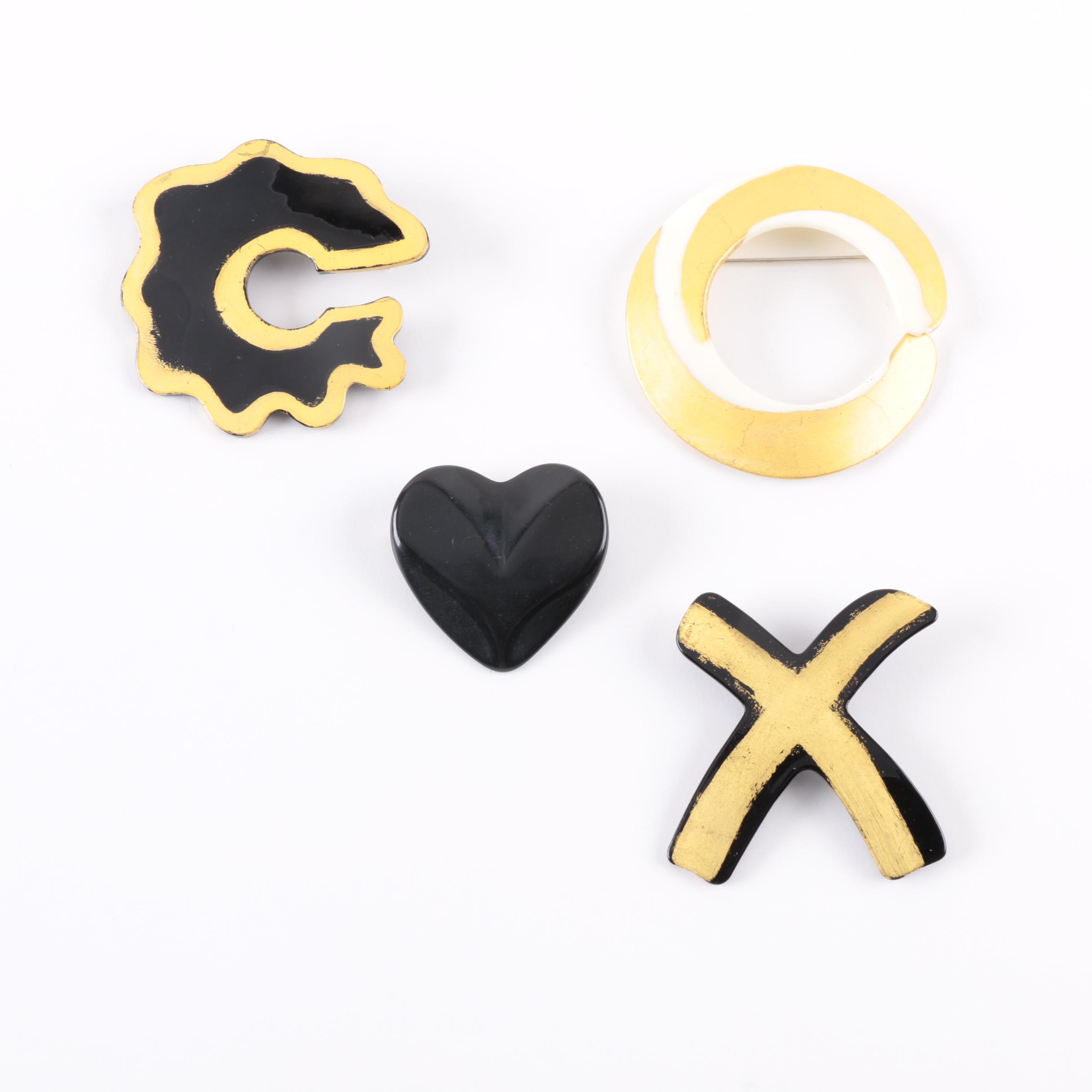 Post Modern Style Pins