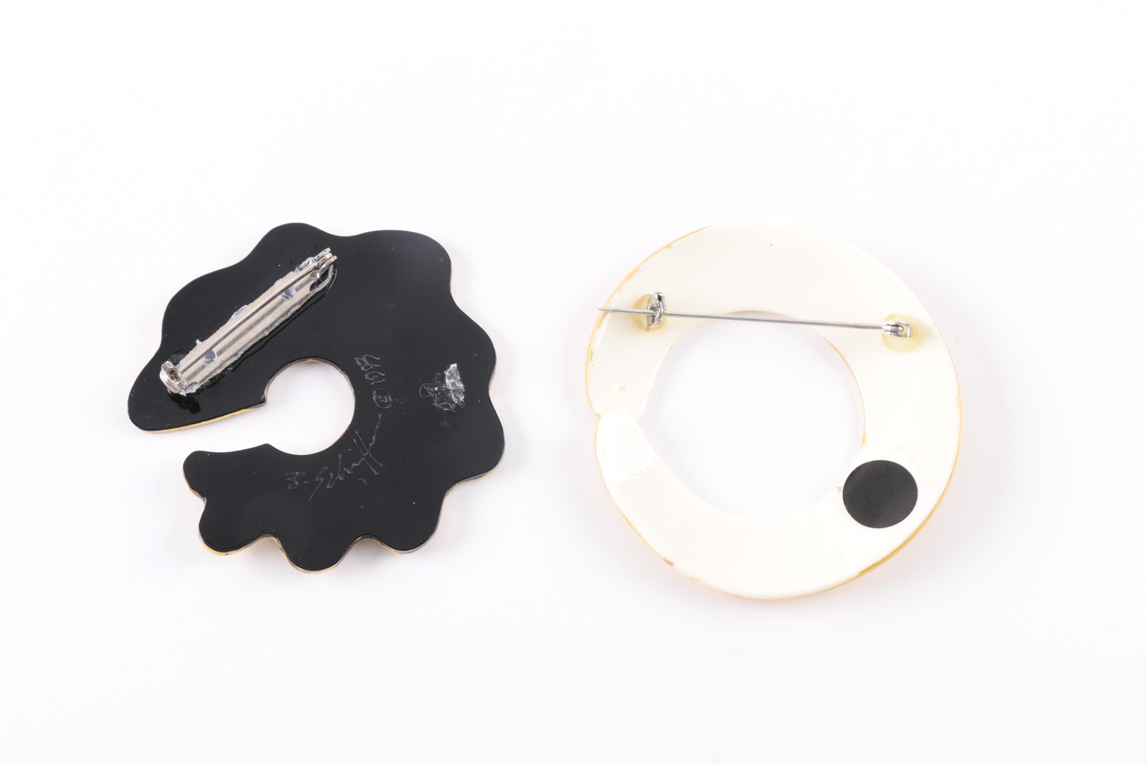 Post Modern Style Pins