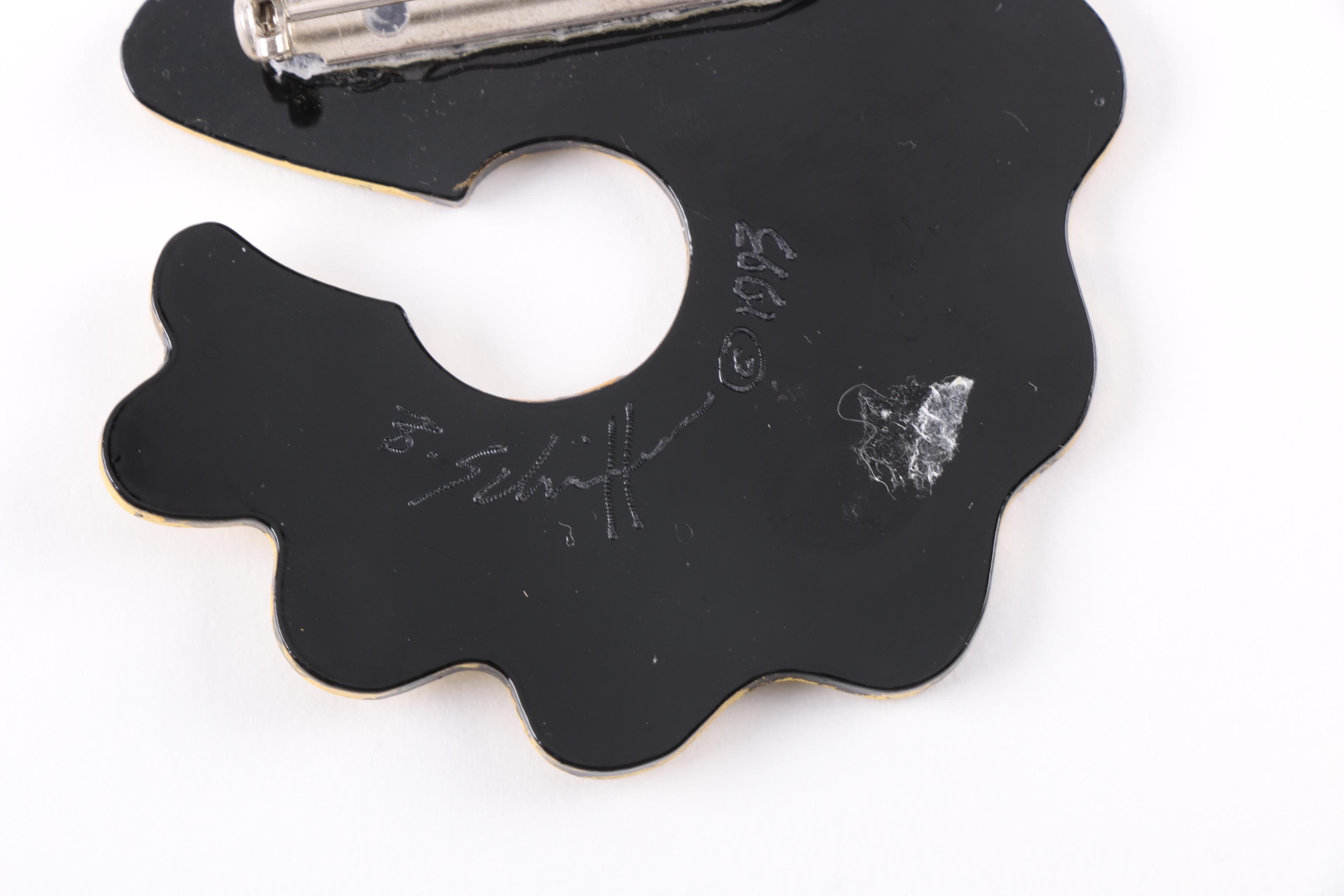 Post Modern Style Pins