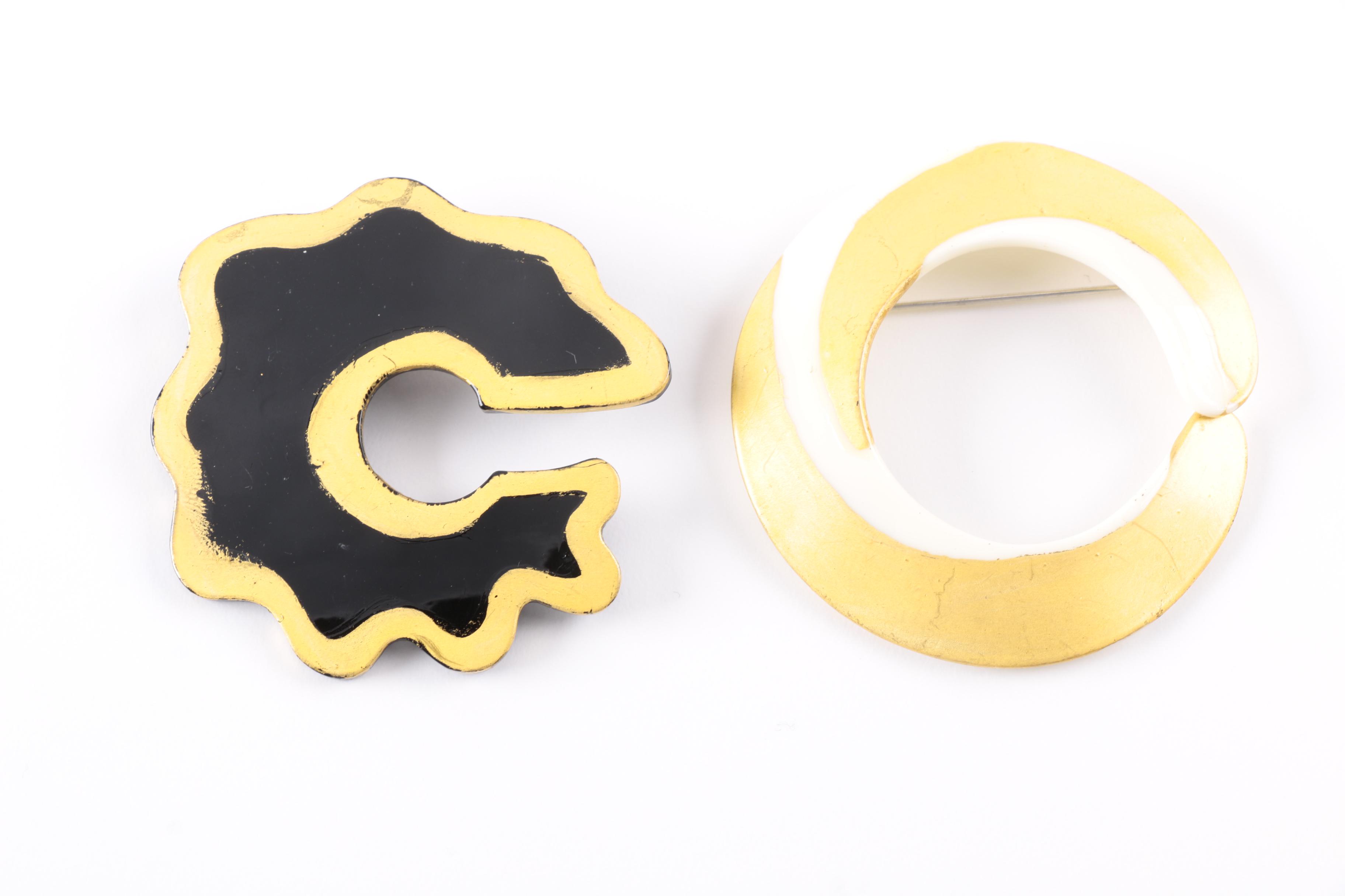 Post Modern Style Pins