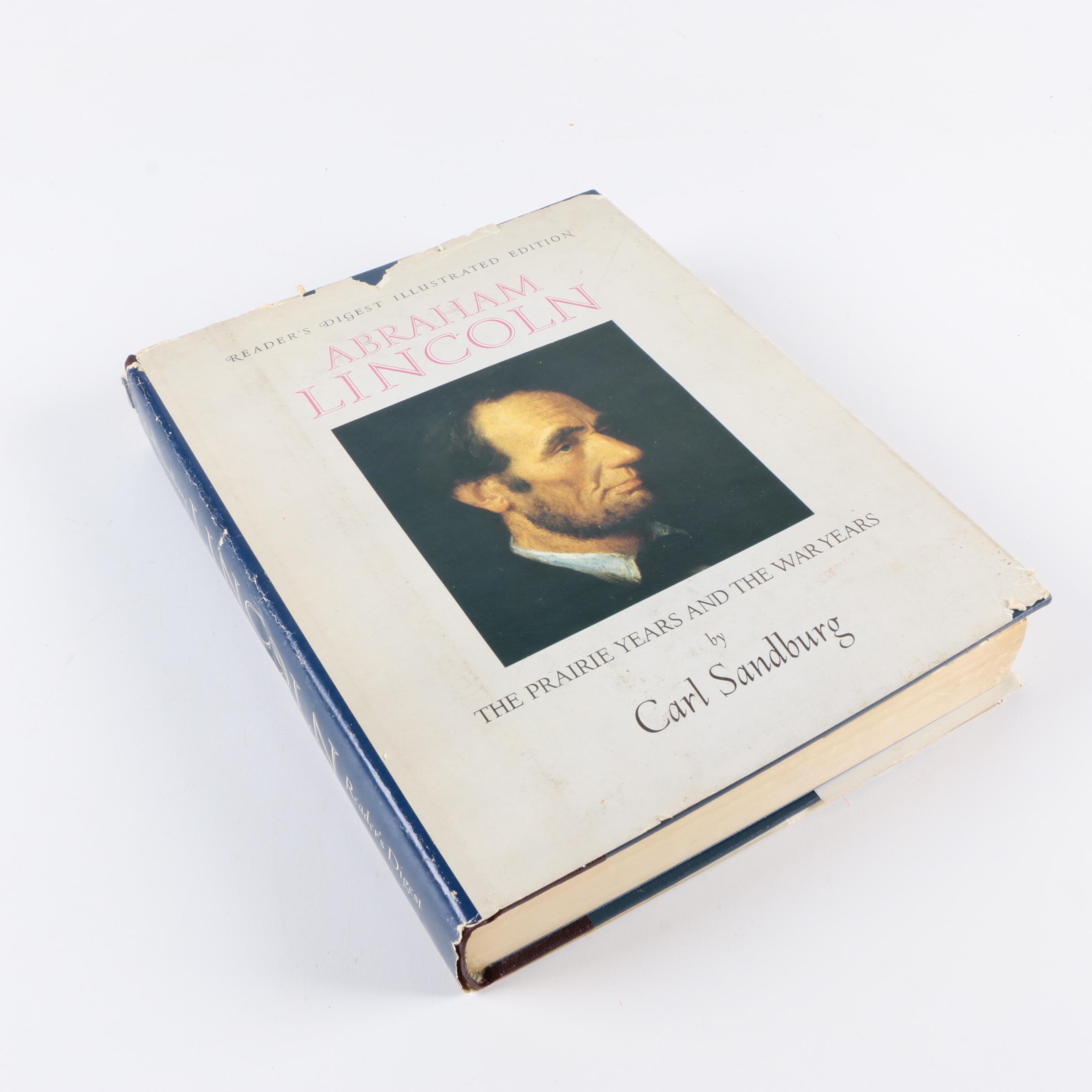 1970 Illustrated Carl Sandburg's "Abraham Lincoln" and 1976 "Spirit of '76"