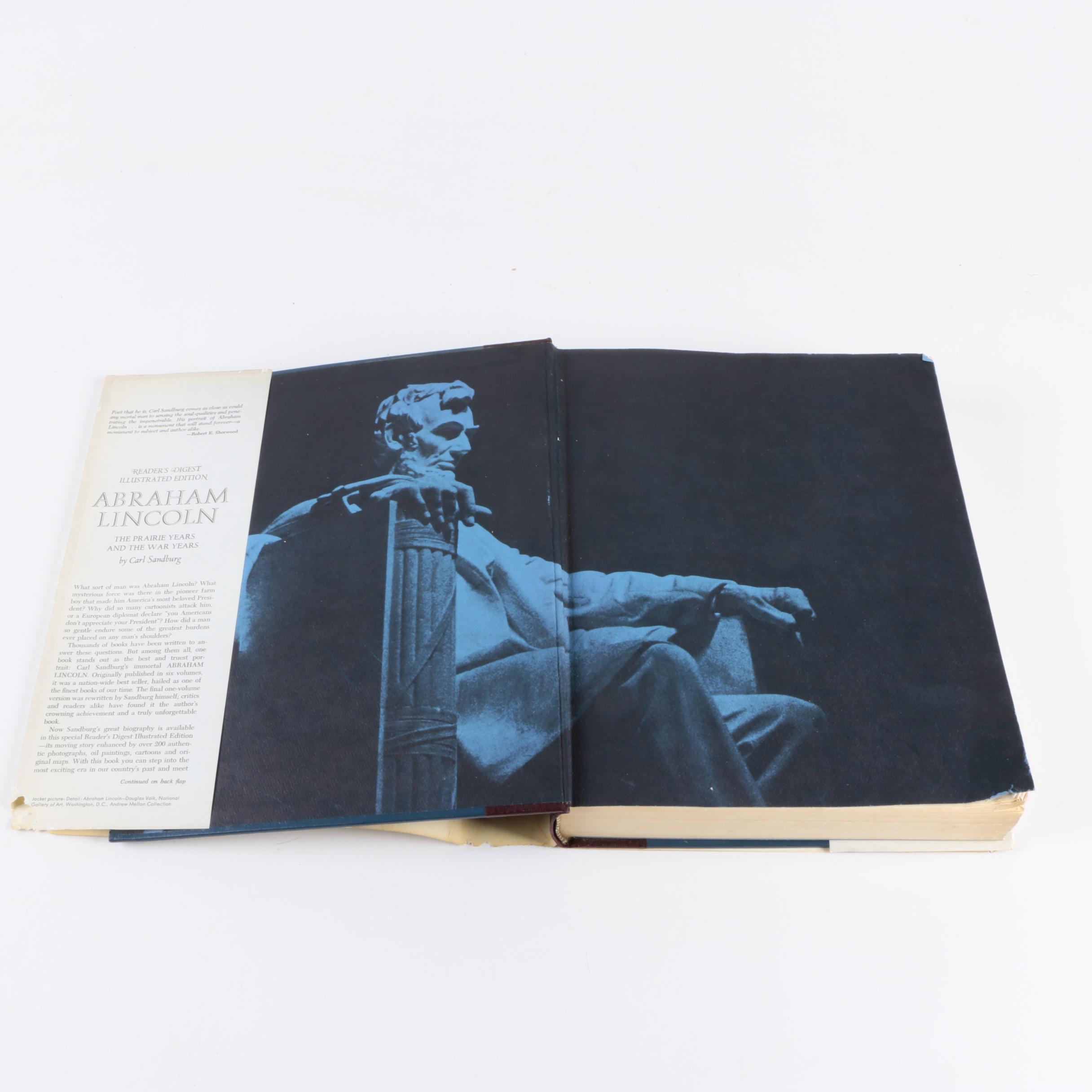 1970 Illustrated Carl Sandburg's "Abraham Lincoln" and 1976 "Spirit of '76"