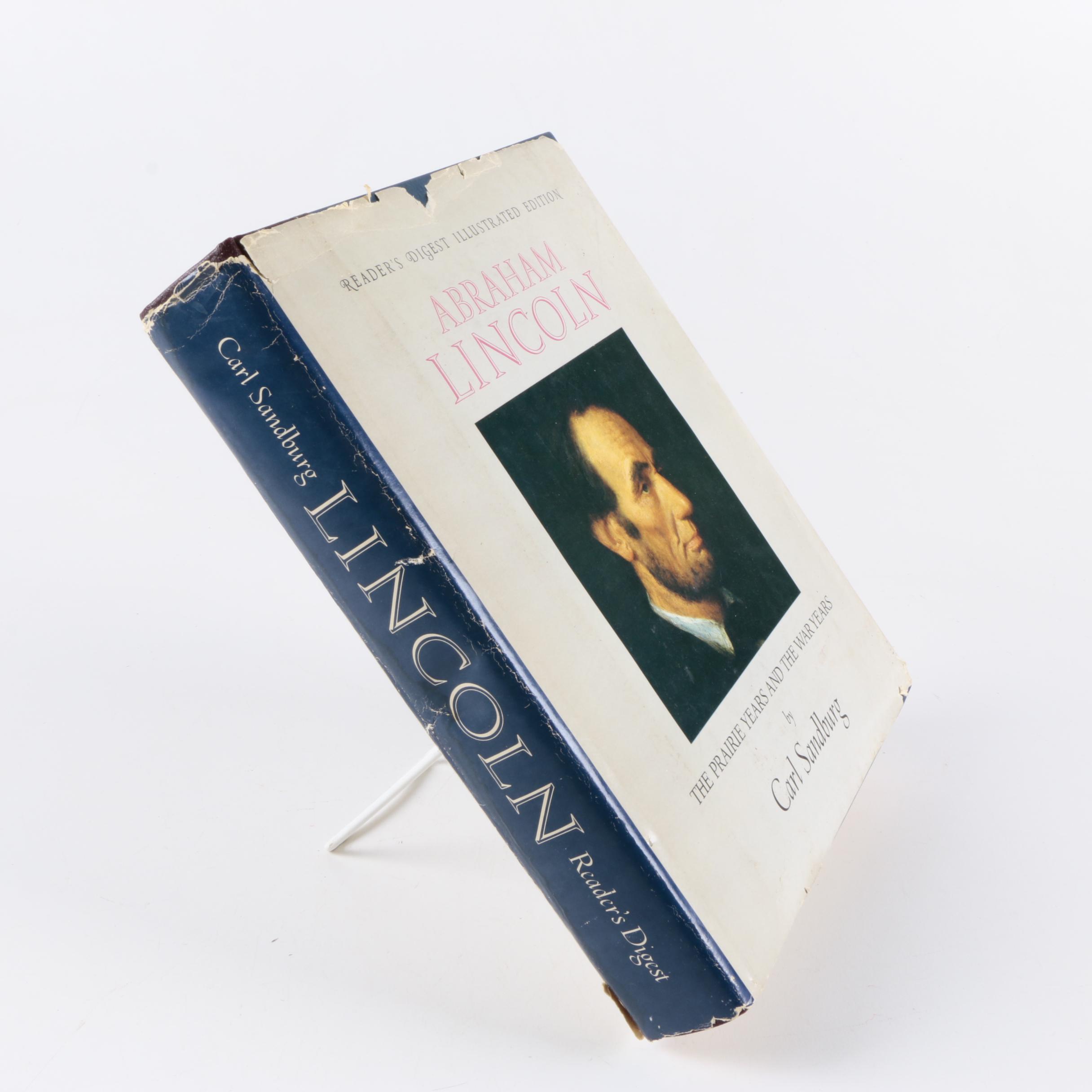 1970 Illustrated Carl Sandburg's "Abraham Lincoln" and 1976 "Spirit of '76"