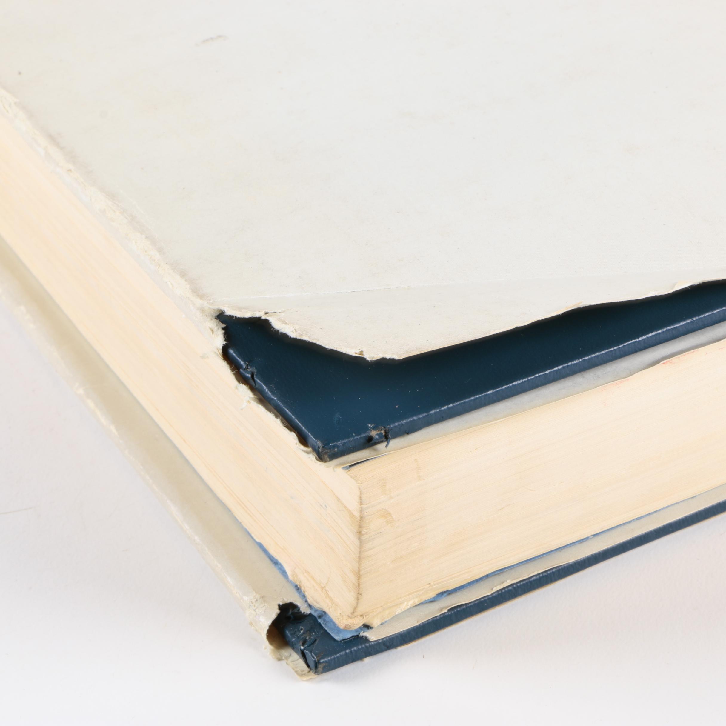 1970 Illustrated Carl Sandburg's "Abraham Lincoln" and 1976 "Spirit of '76"