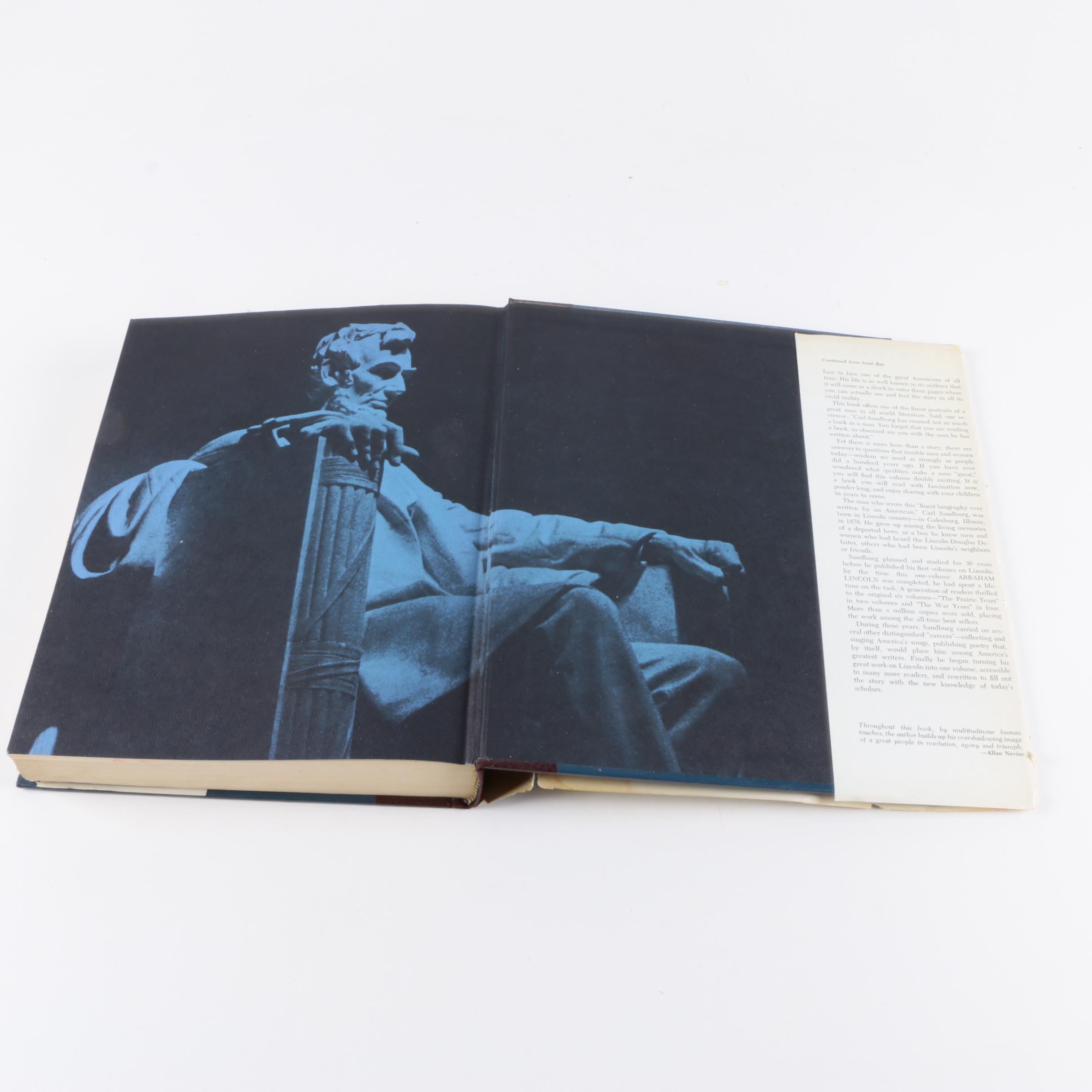 1970 Illustrated Carl Sandburg's "Abraham Lincoln" and 1976 "Spirit of '76"