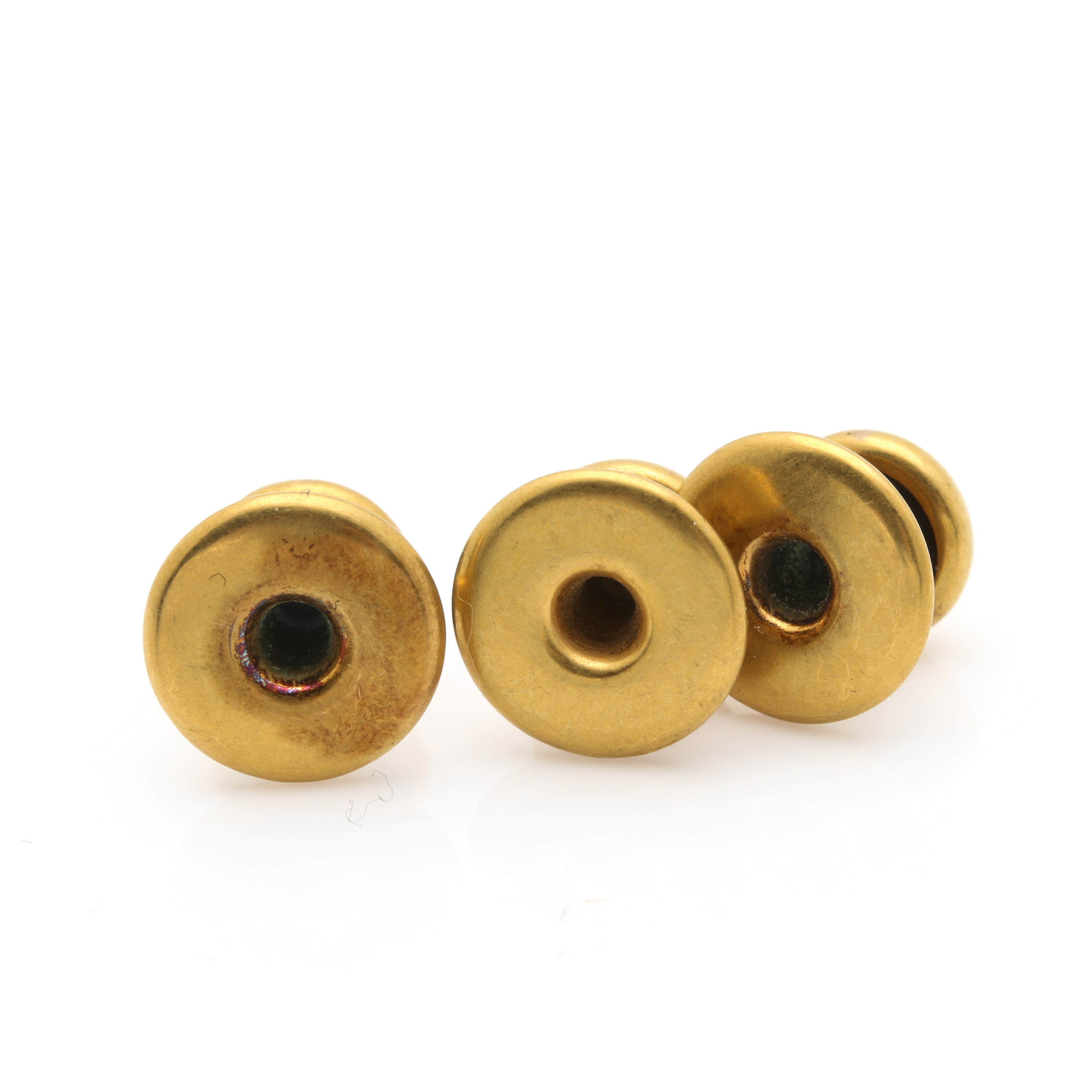 Selection of 14K Yellow Gold Buttons