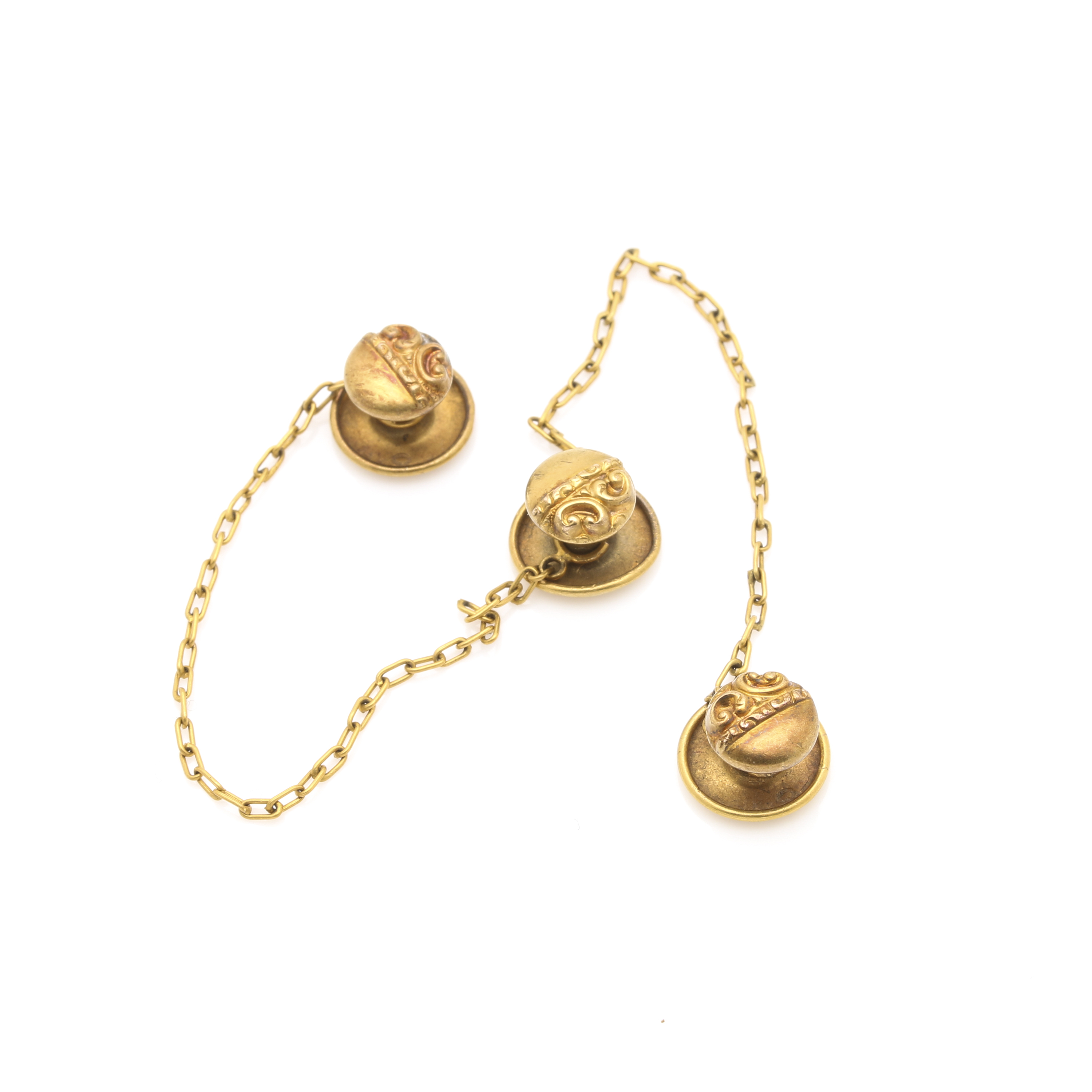 Selection of 14K Yellow Gold Buttons