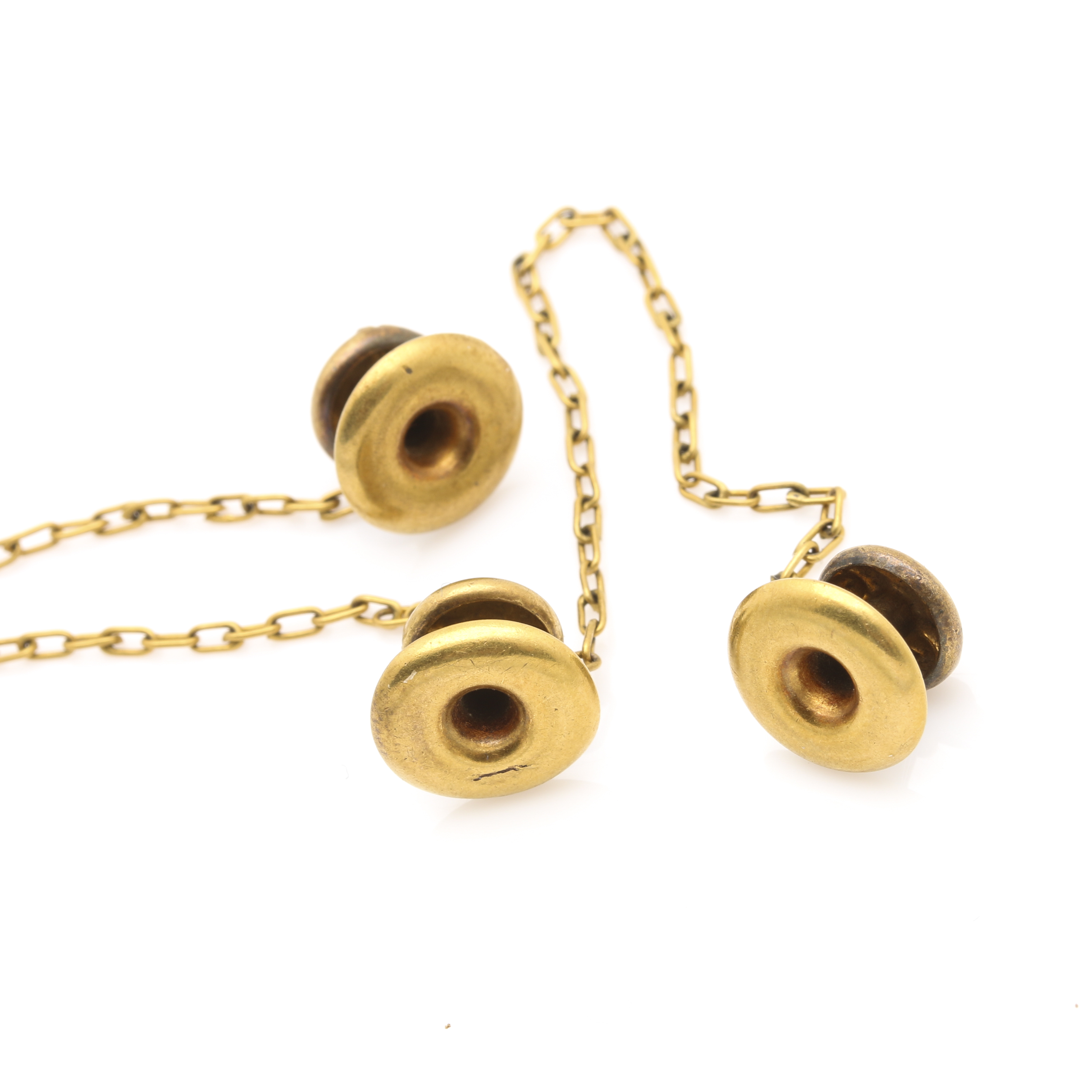 Selection of 14K Yellow Gold Buttons