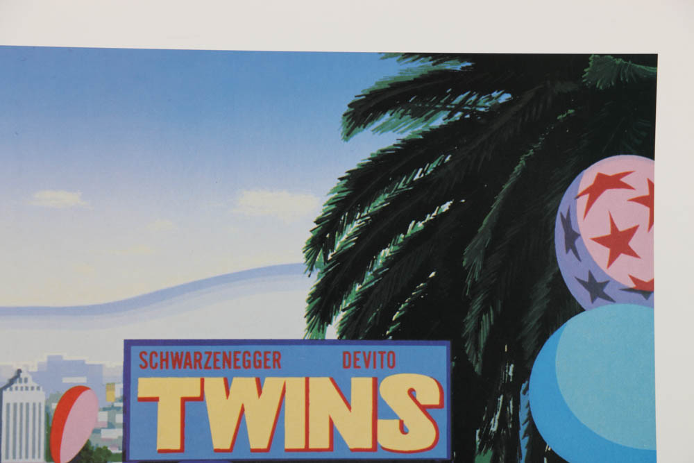 Hiro Yamagata Signed Offset Lithograph Poster "World Gym"