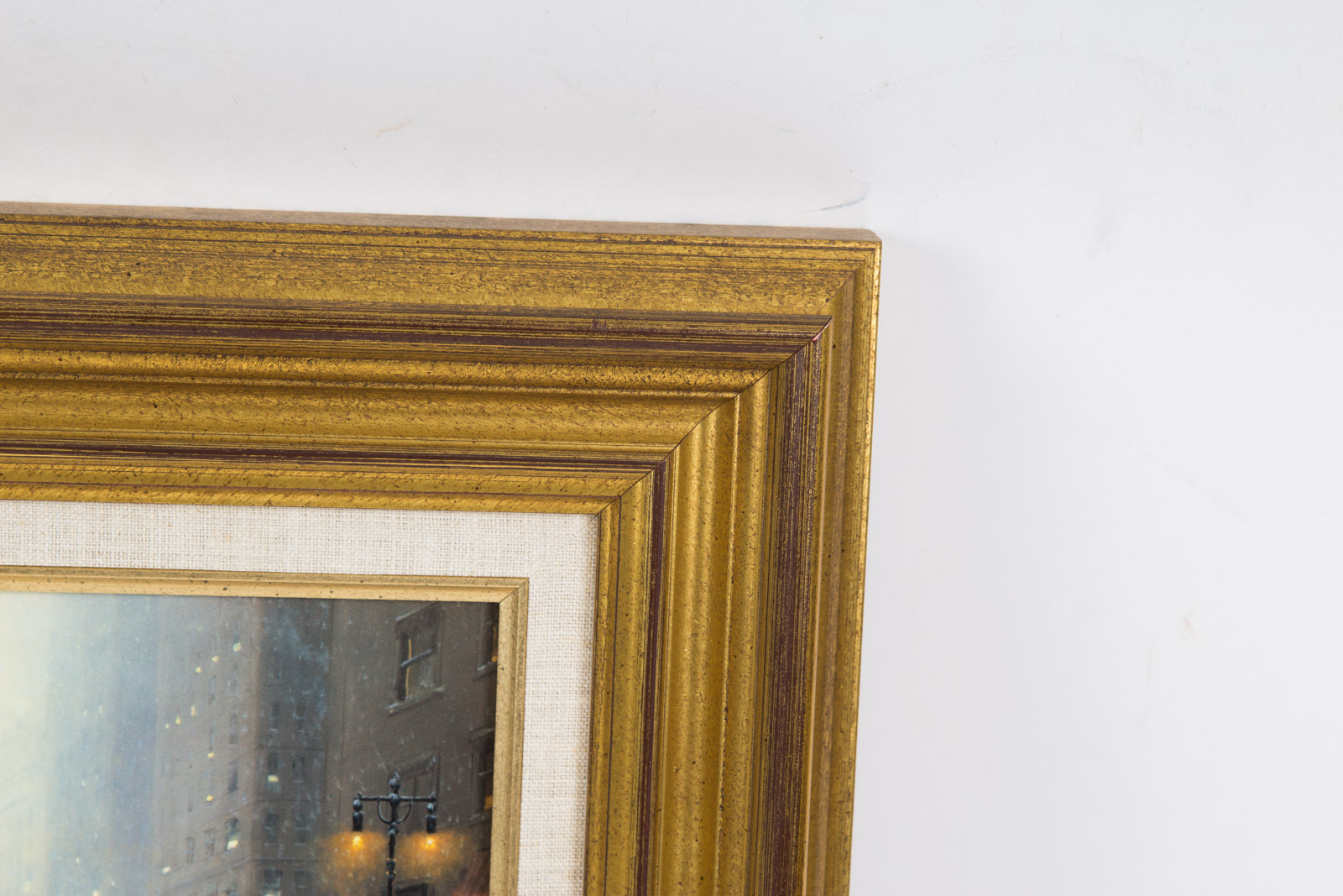 G. Harvey Limited Edition Offset Lithograph "Twilight In The City"