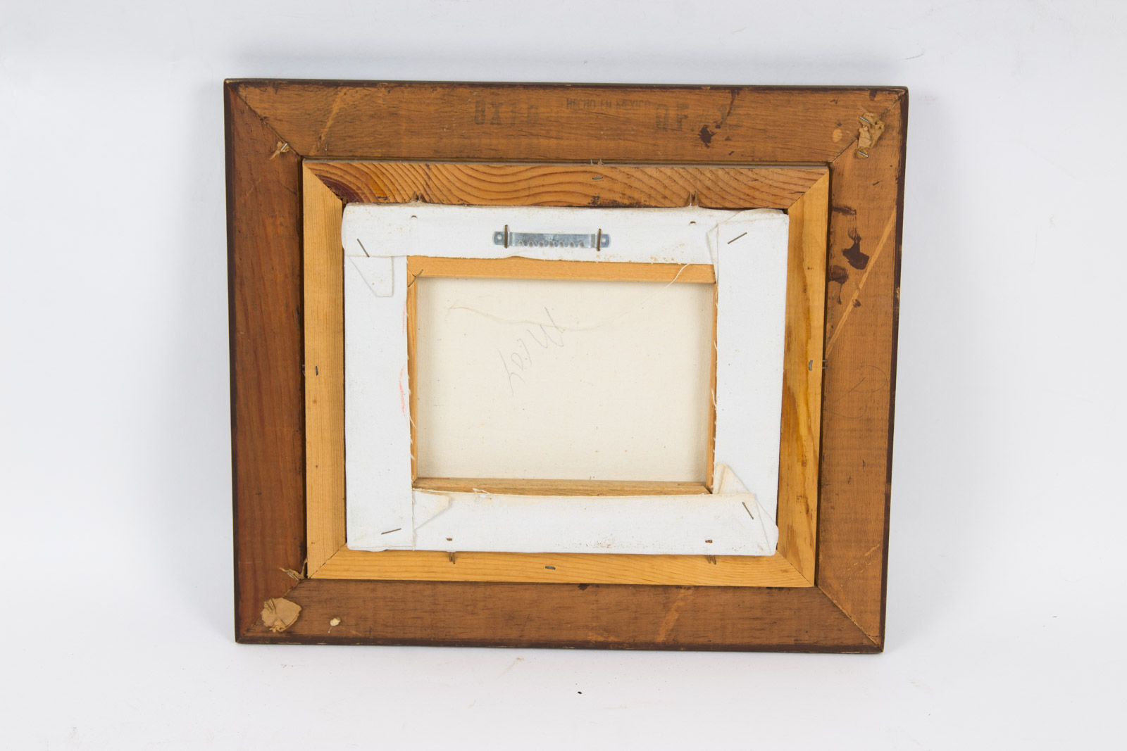 F. Swatsley Mid-Century Oil Painting on Canvas