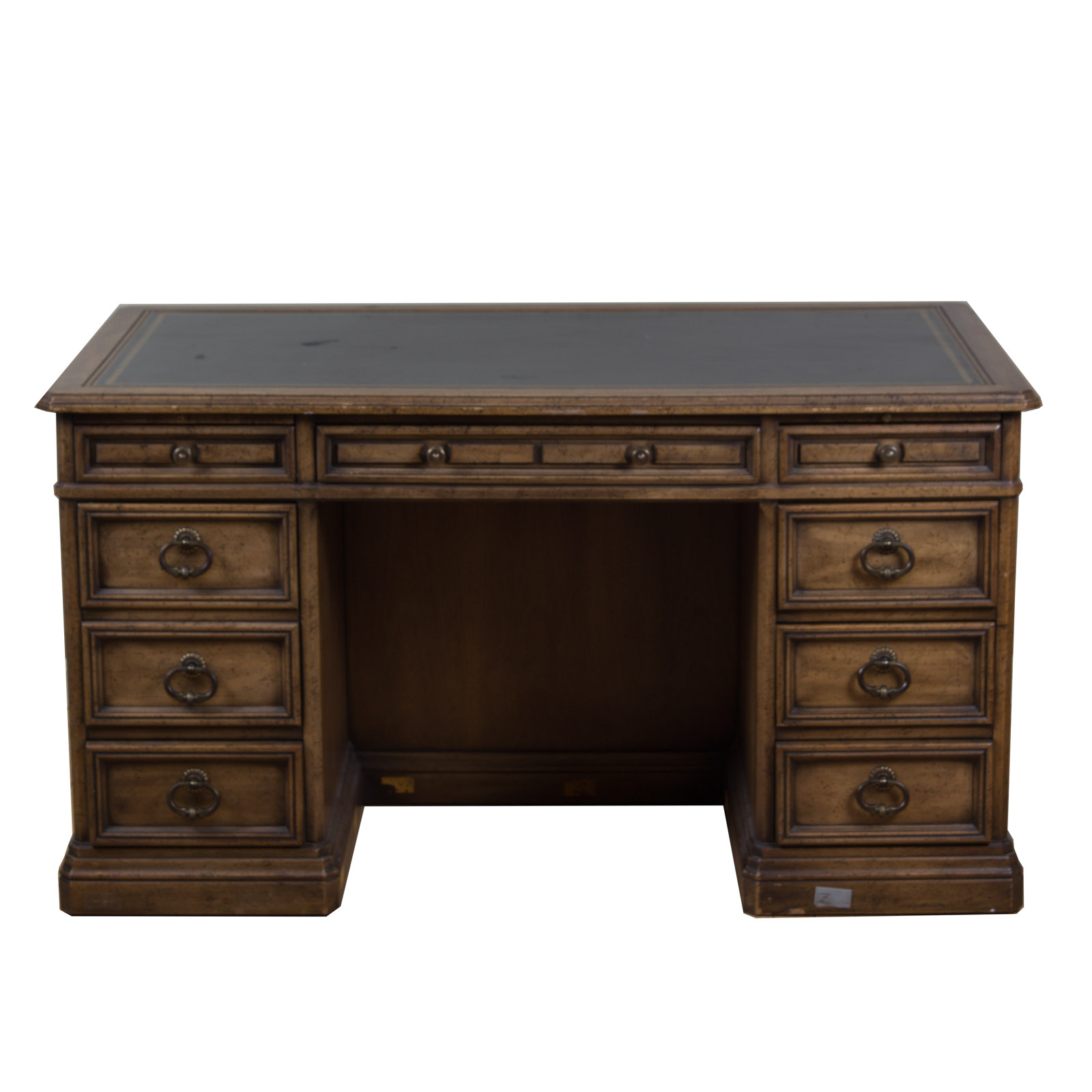 Sligh Pedestal Executive Desk