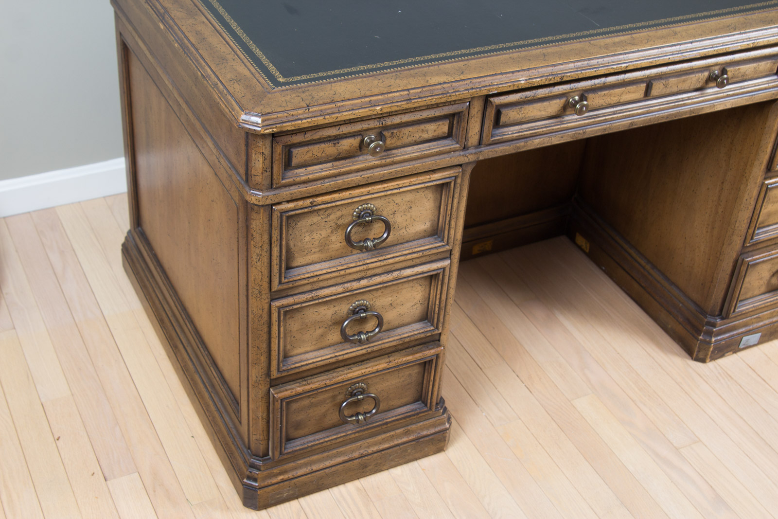 Sligh Pedestal Executive Desk