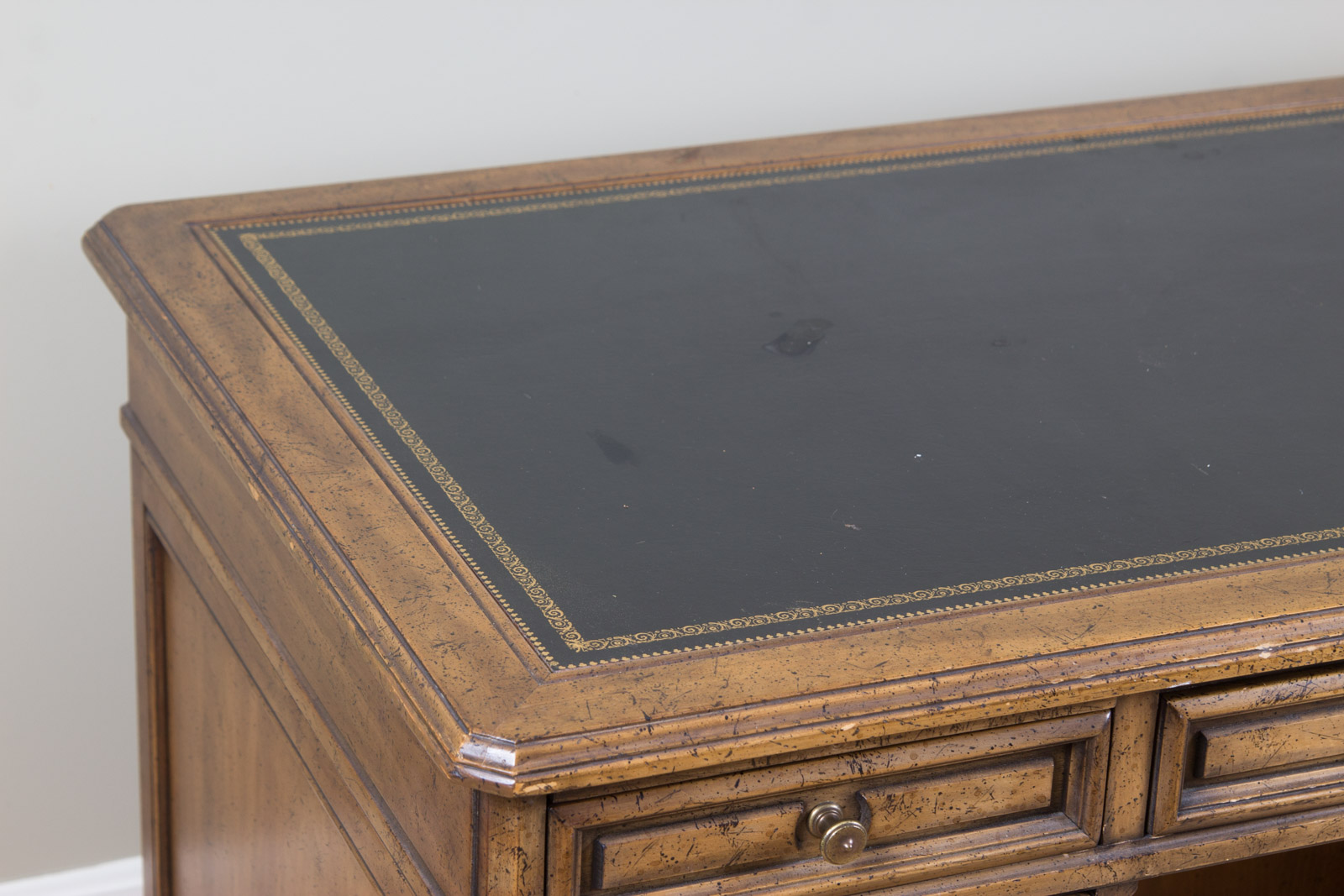 Sligh Pedestal Executive Desk