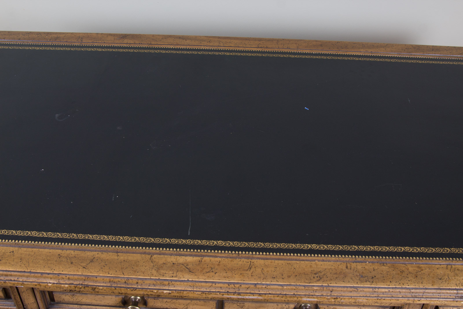 Sligh Pedestal Executive Desk