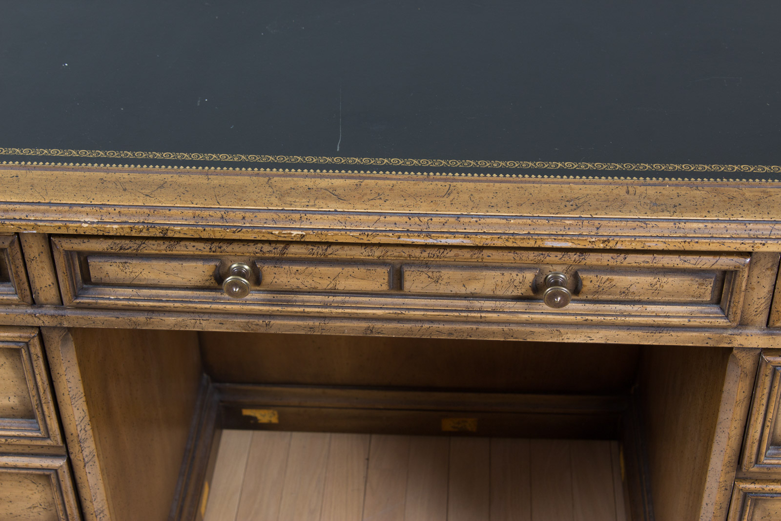 Sligh Pedestal Executive Desk