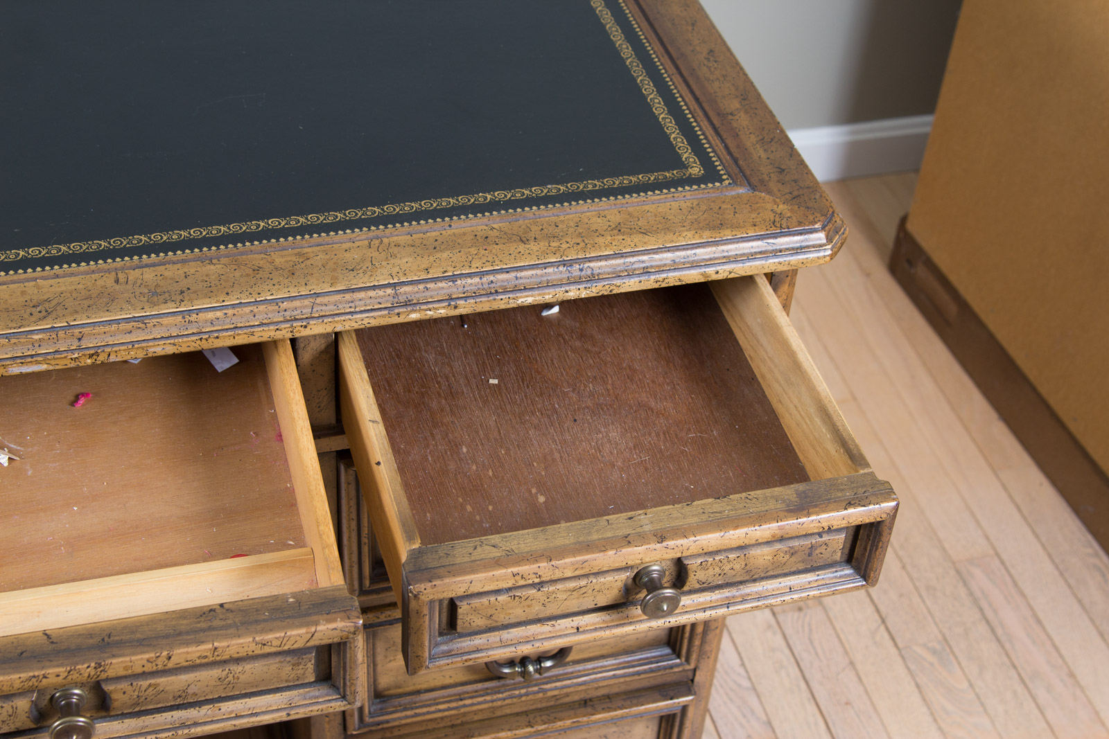 Sligh Pedestal Executive Desk