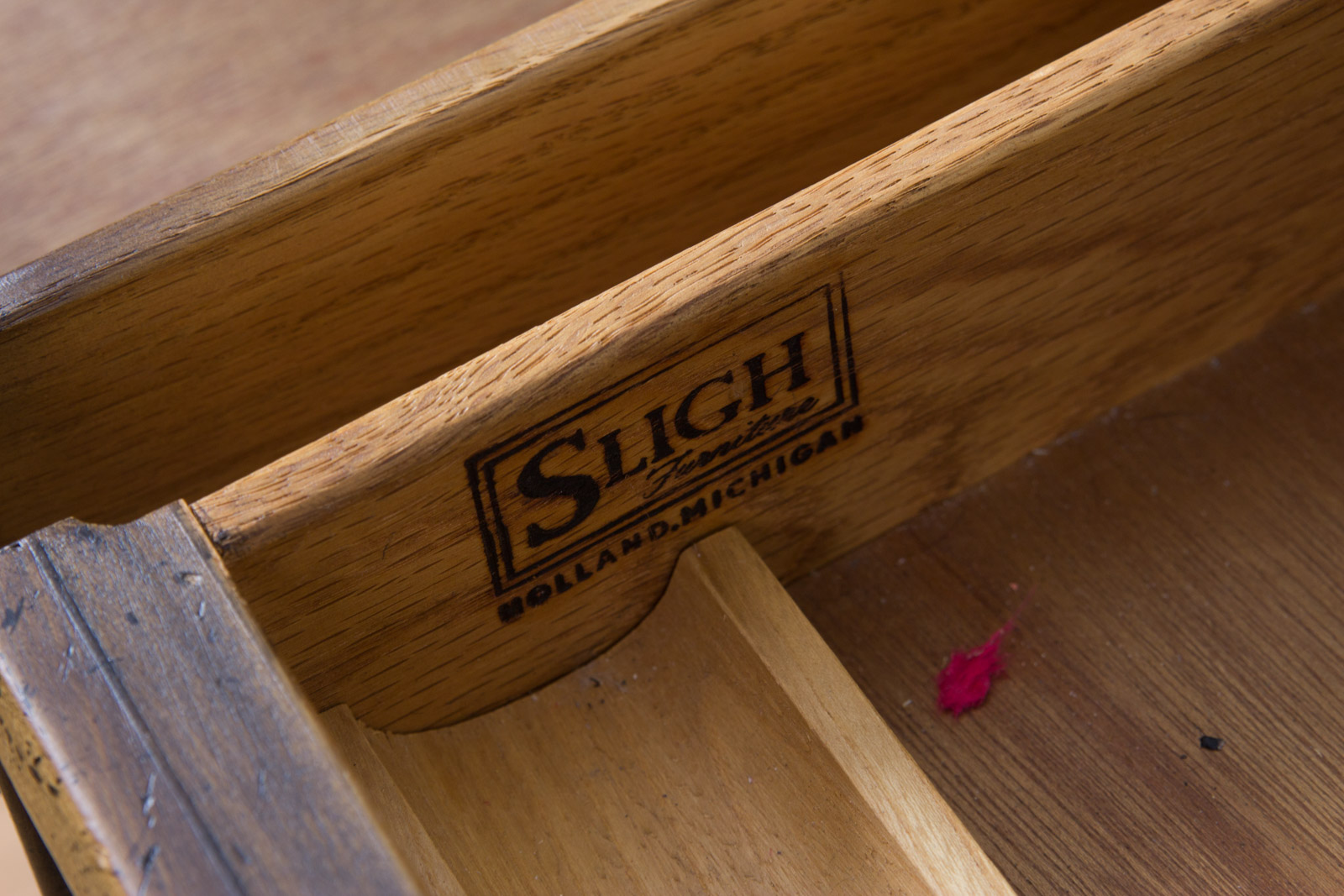 Sligh Pedestal Executive Desk