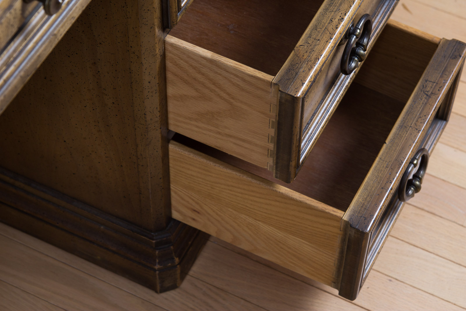 Sligh Pedestal Executive Desk