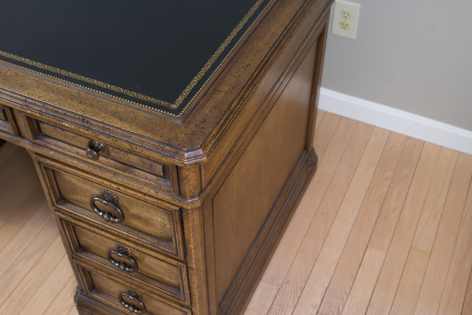 Sligh Pedestal Executive Desk