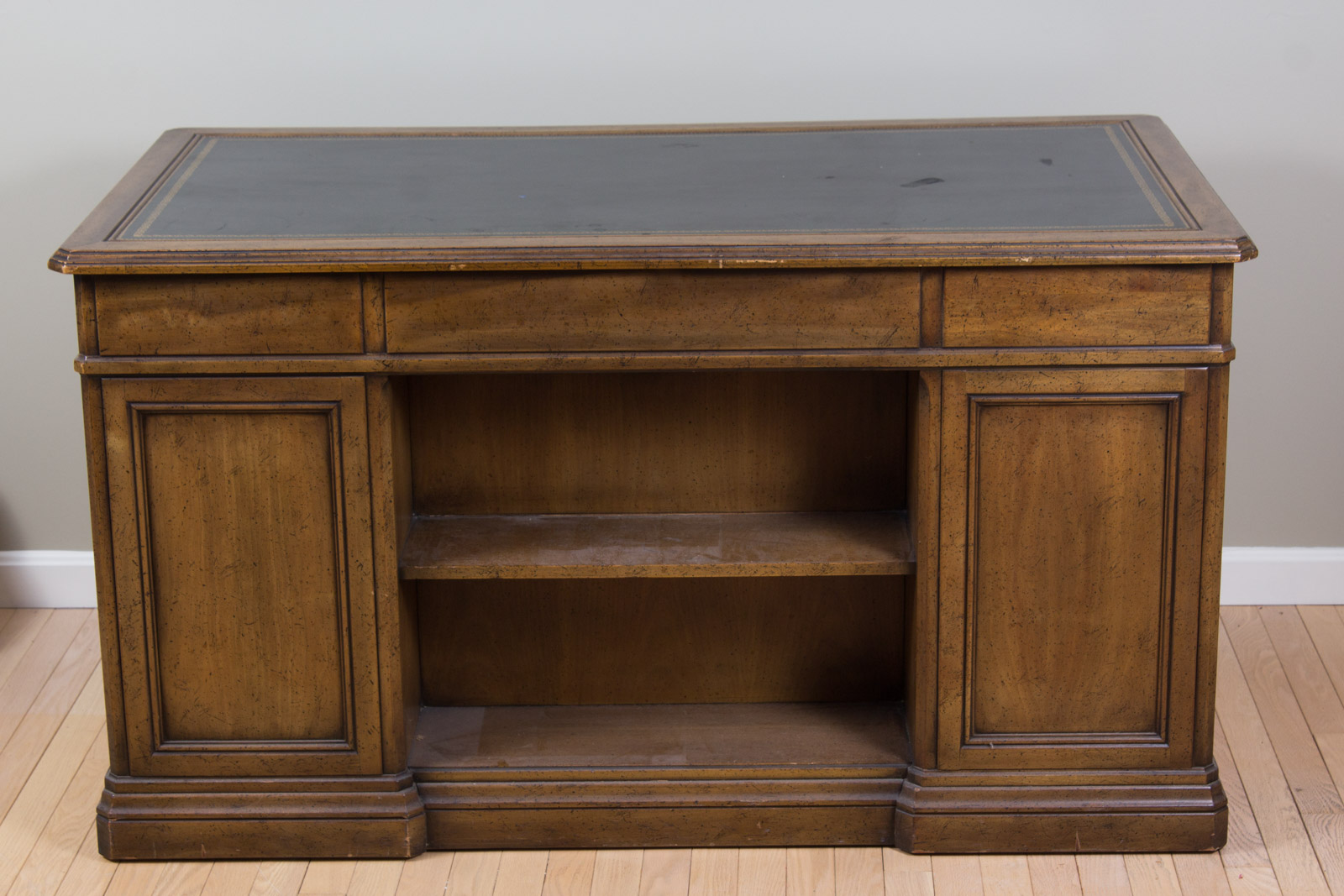 Sligh Pedestal Executive Desk