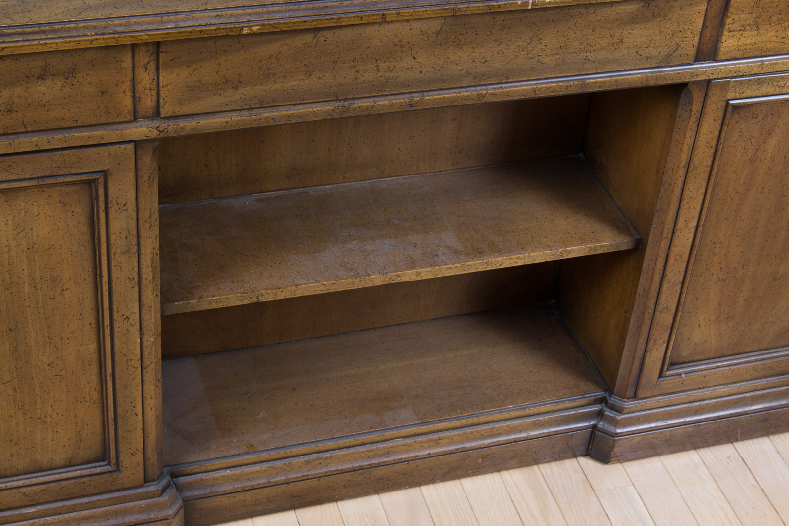 Sligh Pedestal Executive Desk