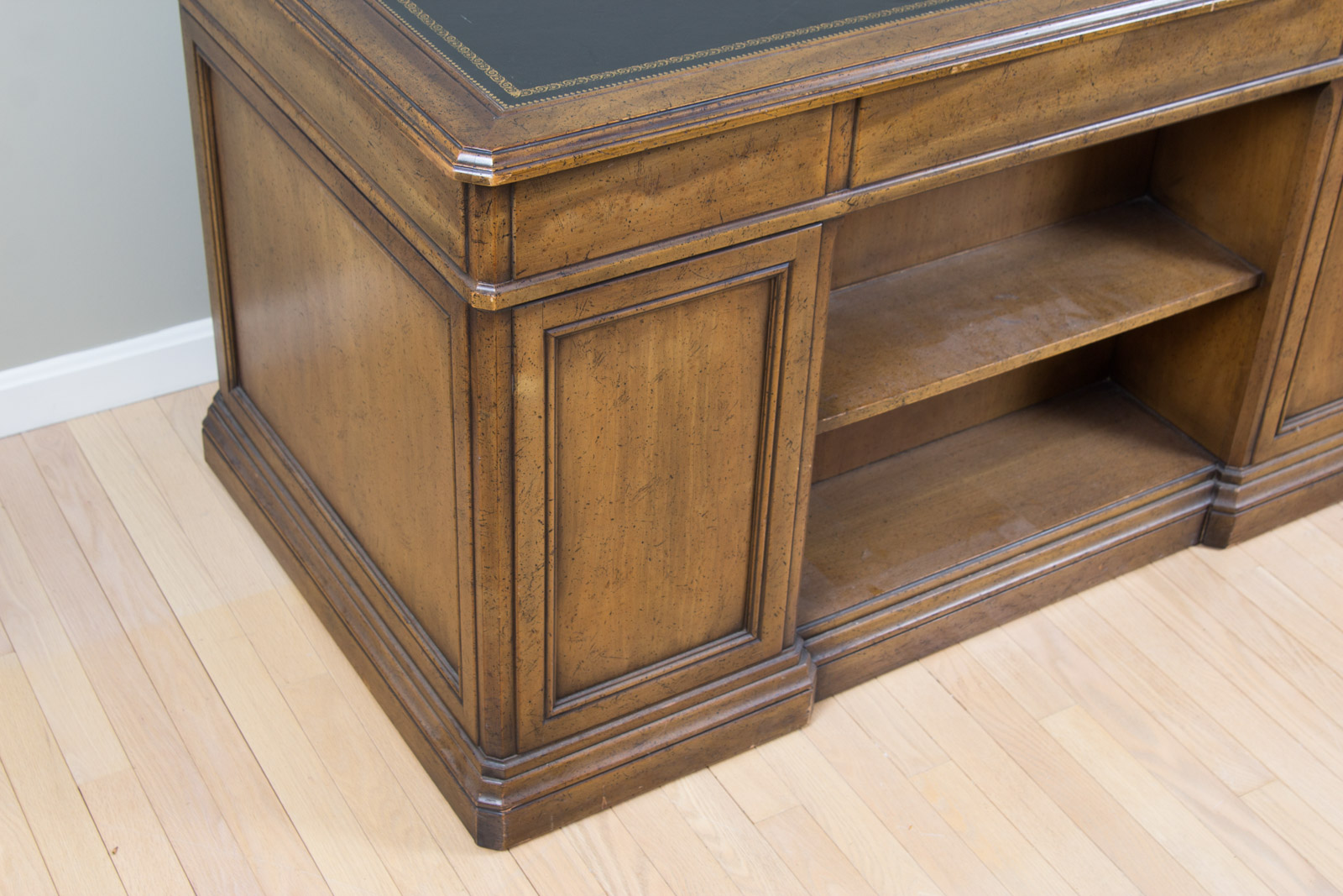 Sligh Pedestal Executive Desk