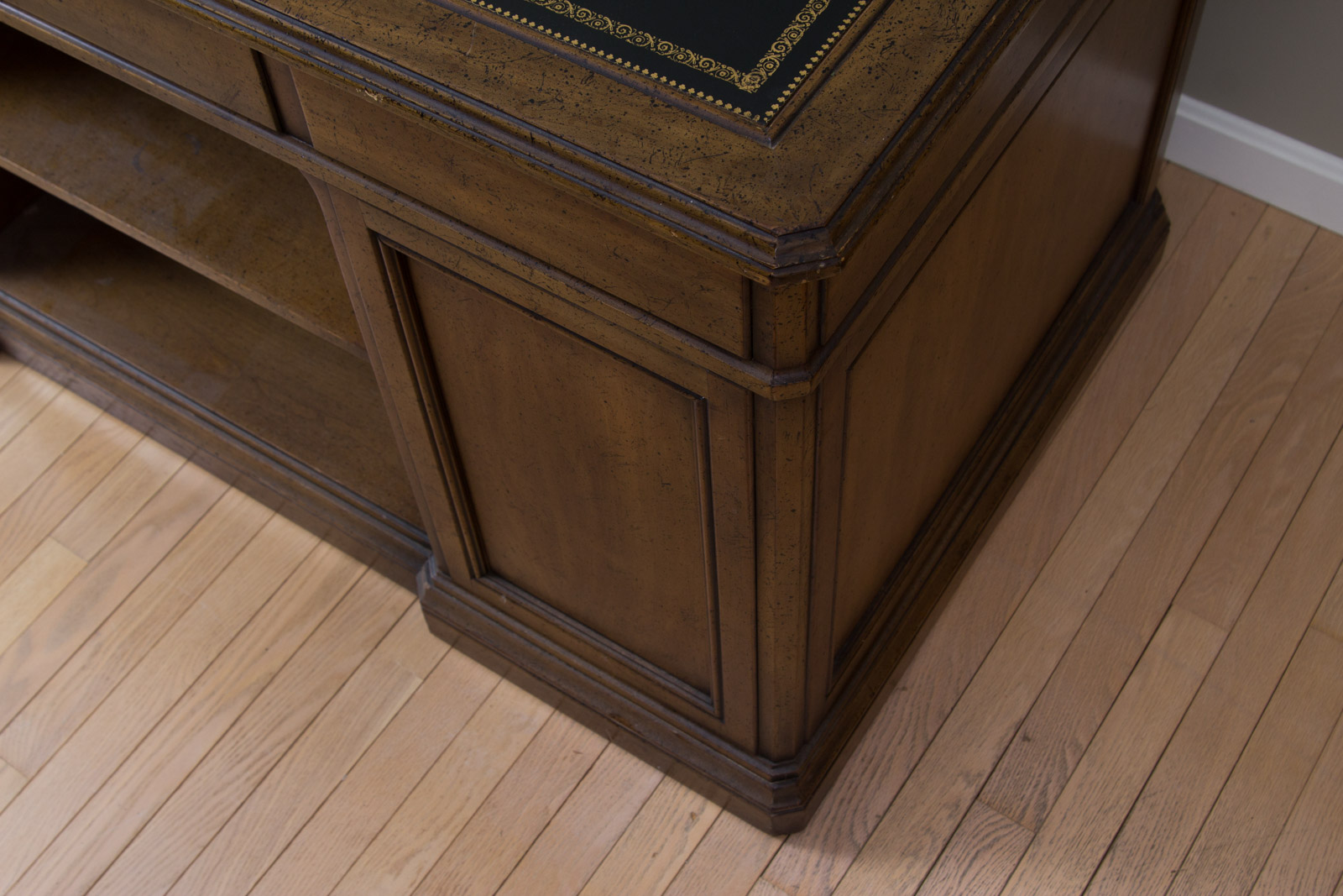 Sligh Pedestal Executive Desk