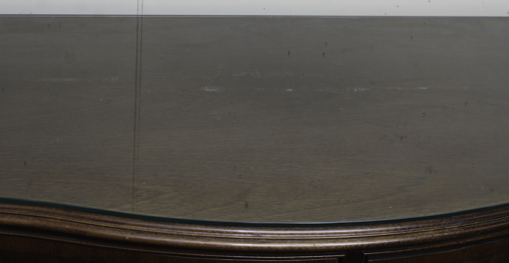 Serpentine Chest of Drawers by Hickory White Furniture