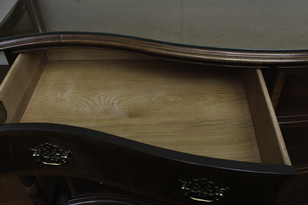 Serpentine Chest of Drawers by Hickory White Furniture