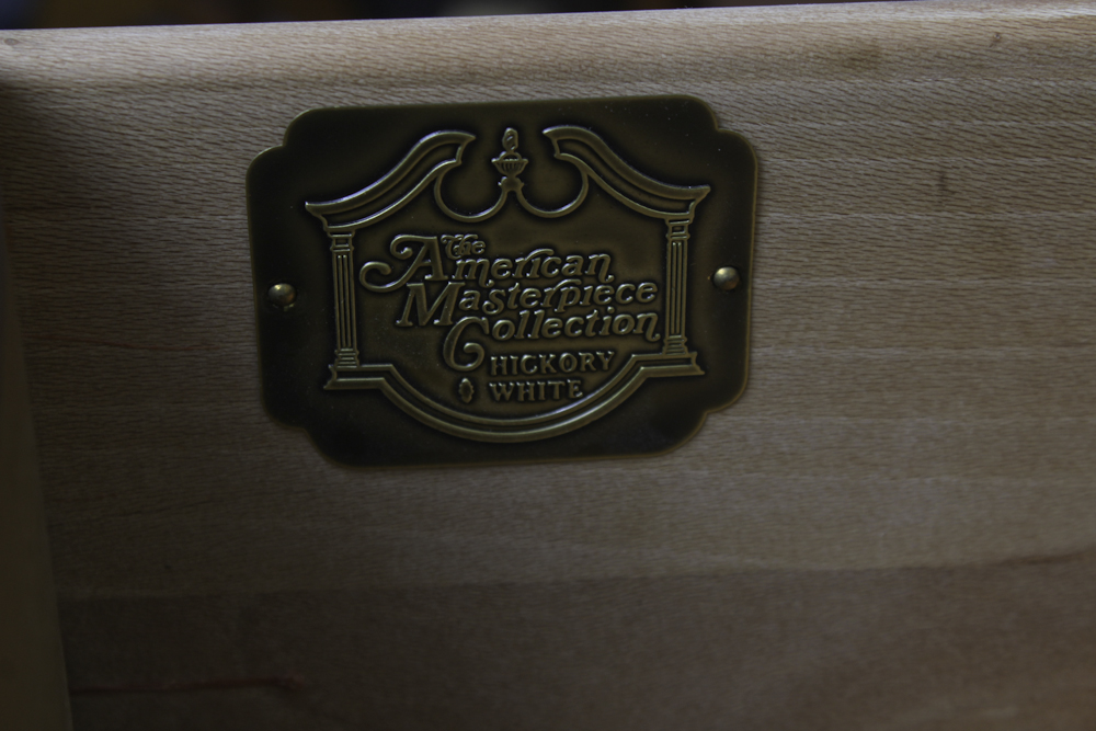 Serpentine Chest of Drawers by Hickory White Furniture