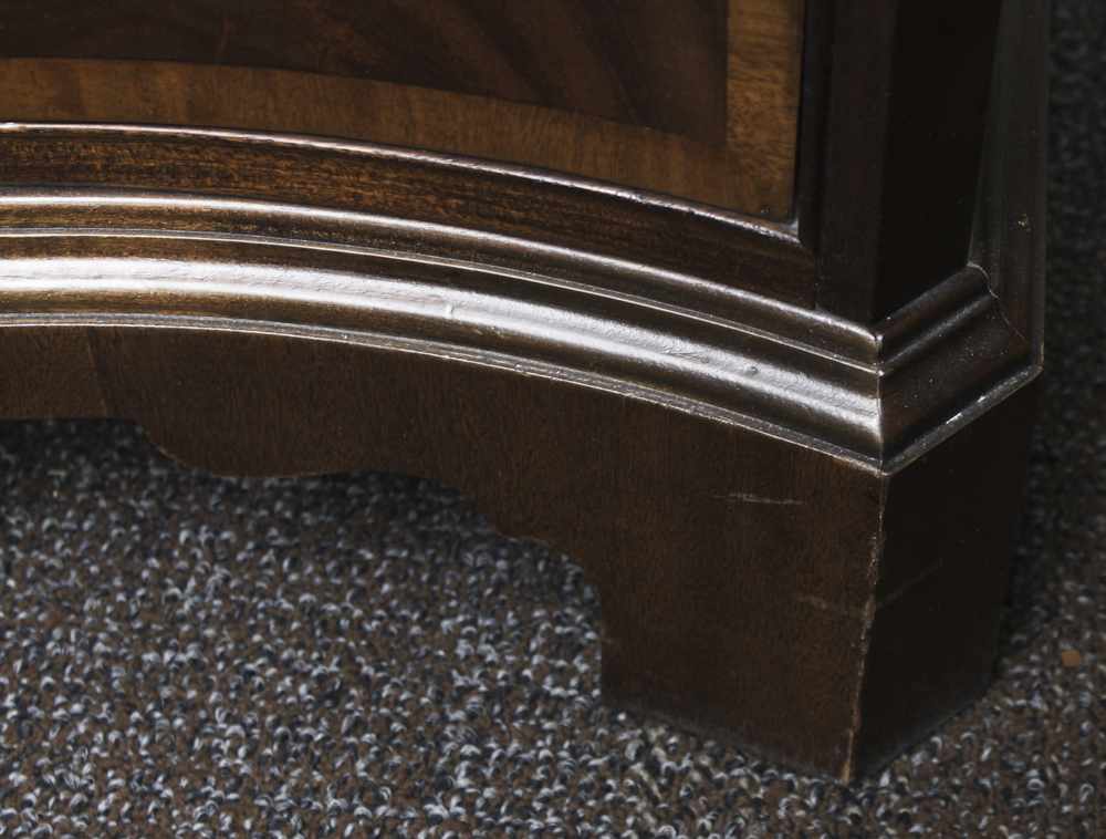 Serpentine Chest of Drawers by Hickory White Furniture