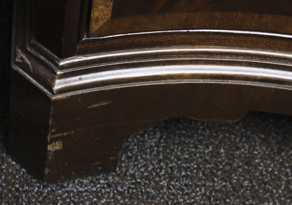 Serpentine Chest of Drawers by Hickory White Furniture