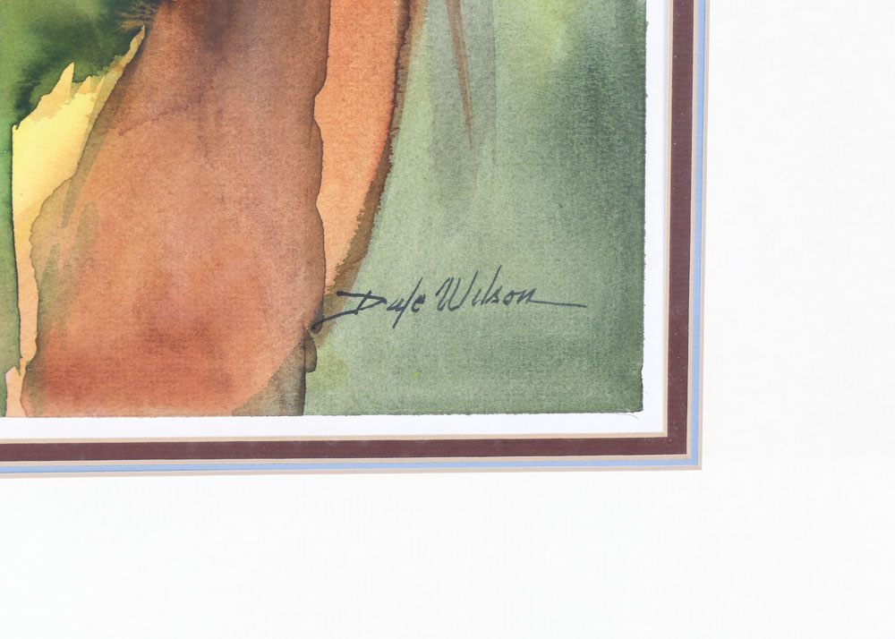 Dale Wilson Original Watercolor Painting