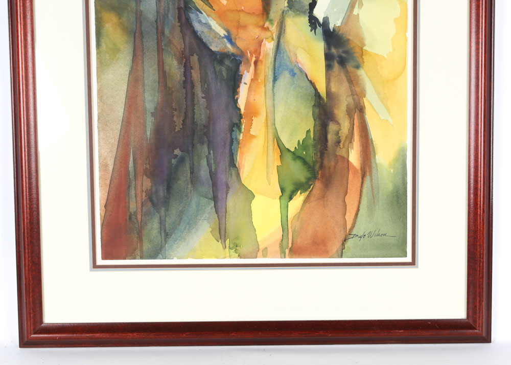 Dale Wilson Original Watercolor Painting