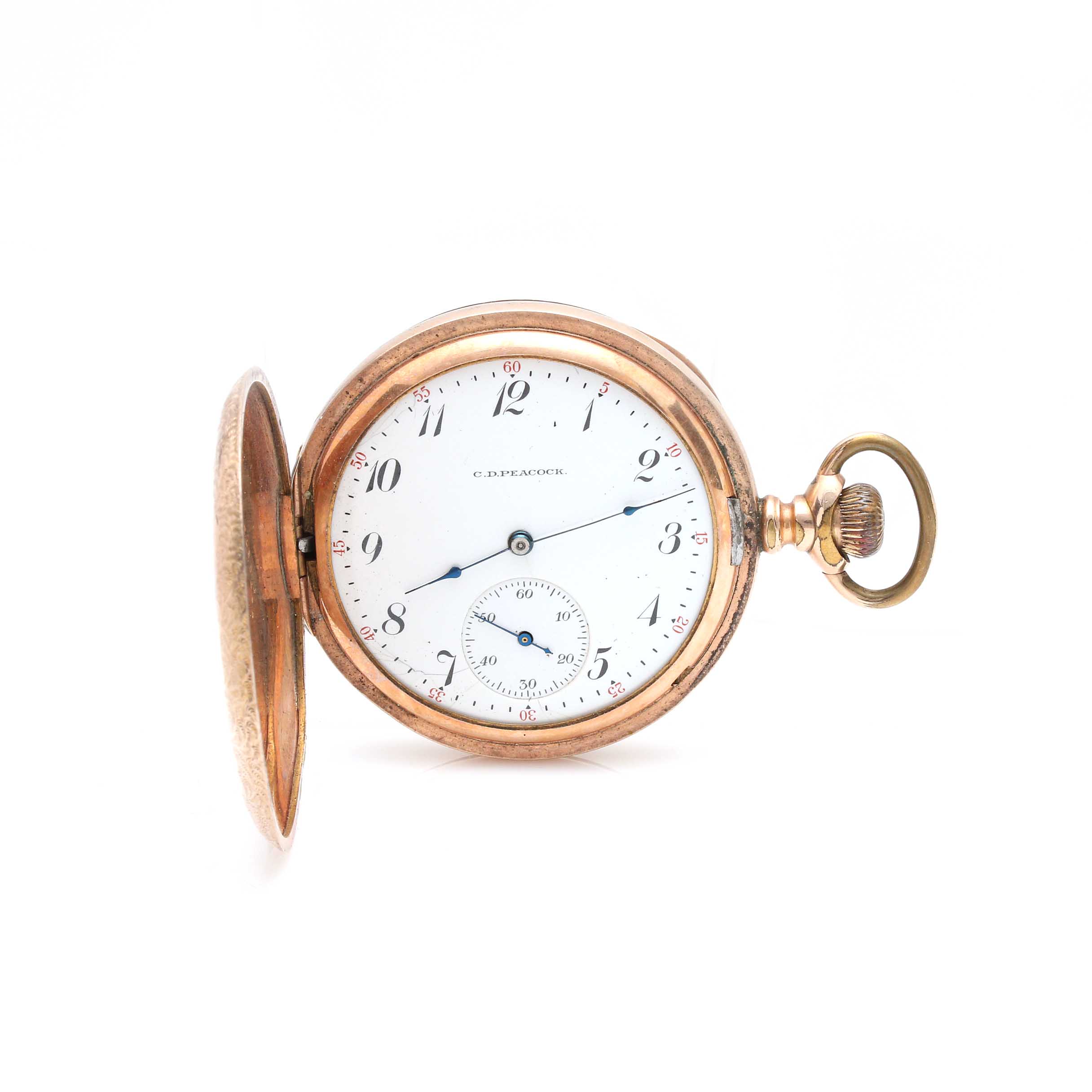 Antique Elgin National Watch Co. and Waltham Pocket Watches
