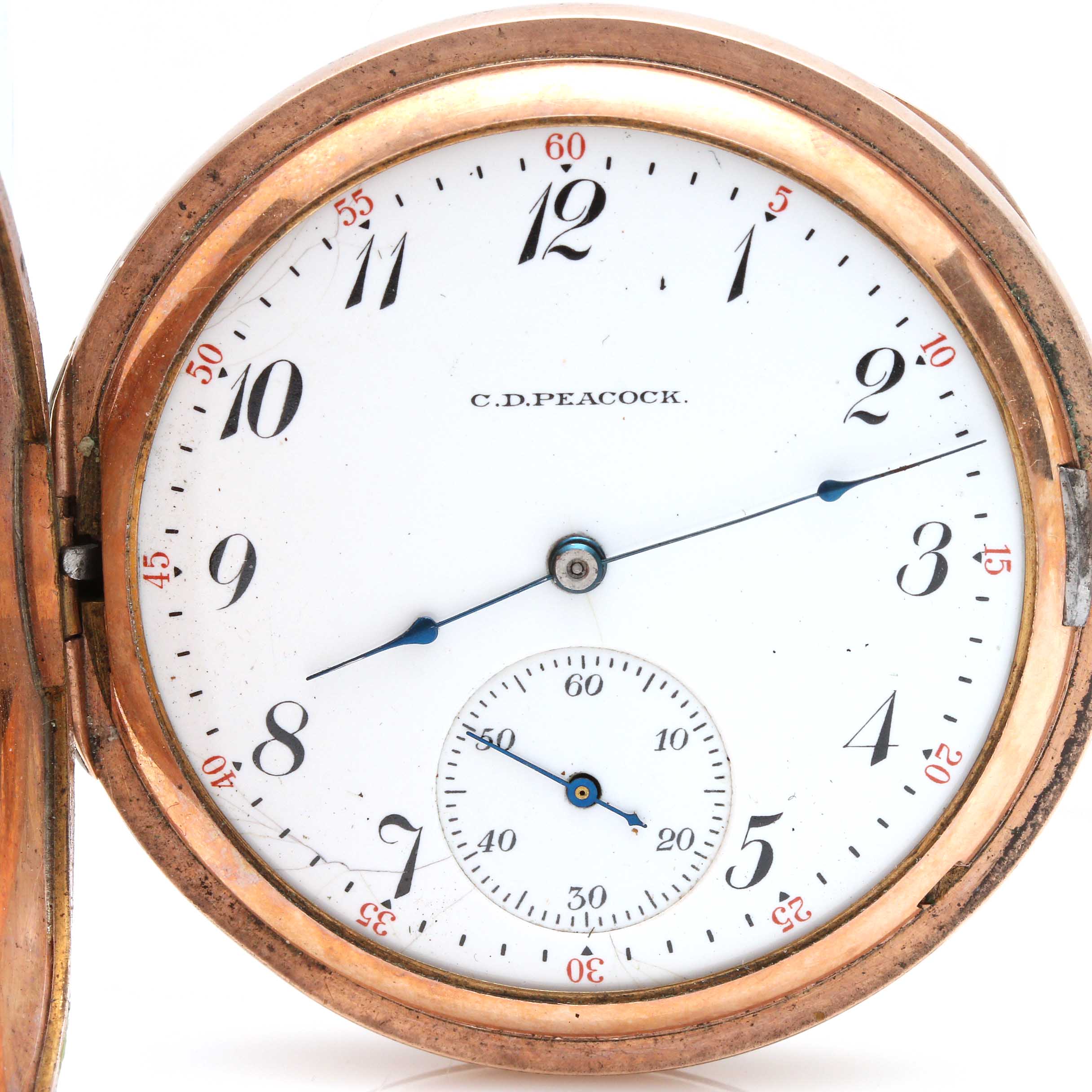 Antique Elgin National Watch Co. and Waltham Pocket Watches