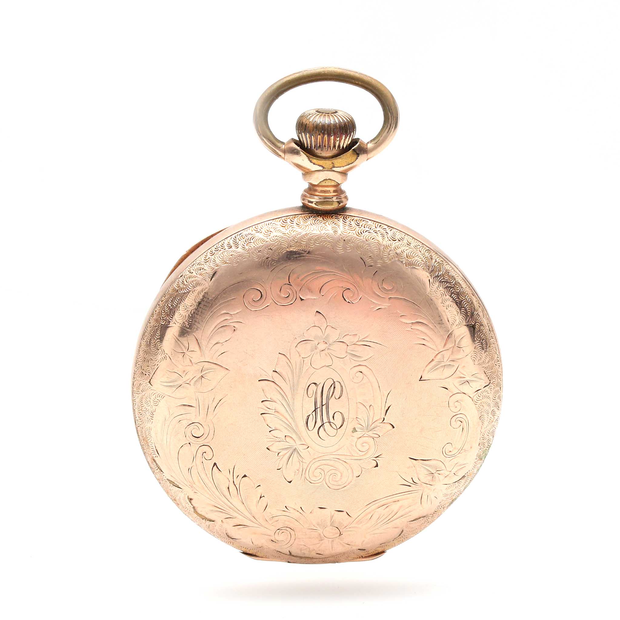 Antique Elgin National Watch Co. and Waltham Pocket Watches