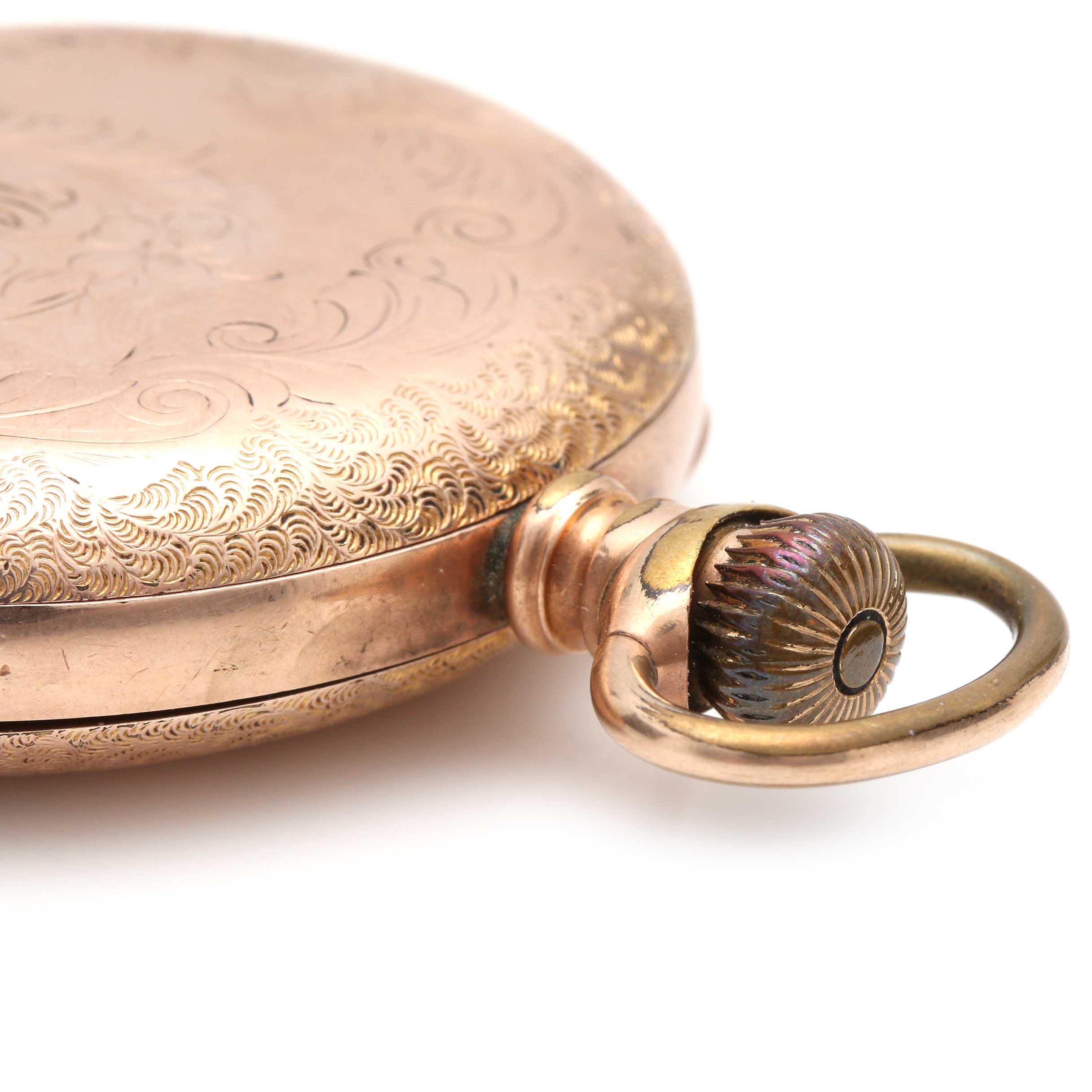 Antique Elgin National Watch Co. and Waltham Pocket Watches